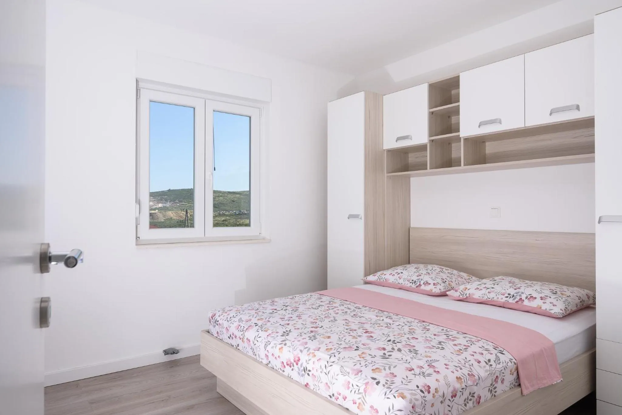 Bedroom, Bed in Apartman Franka