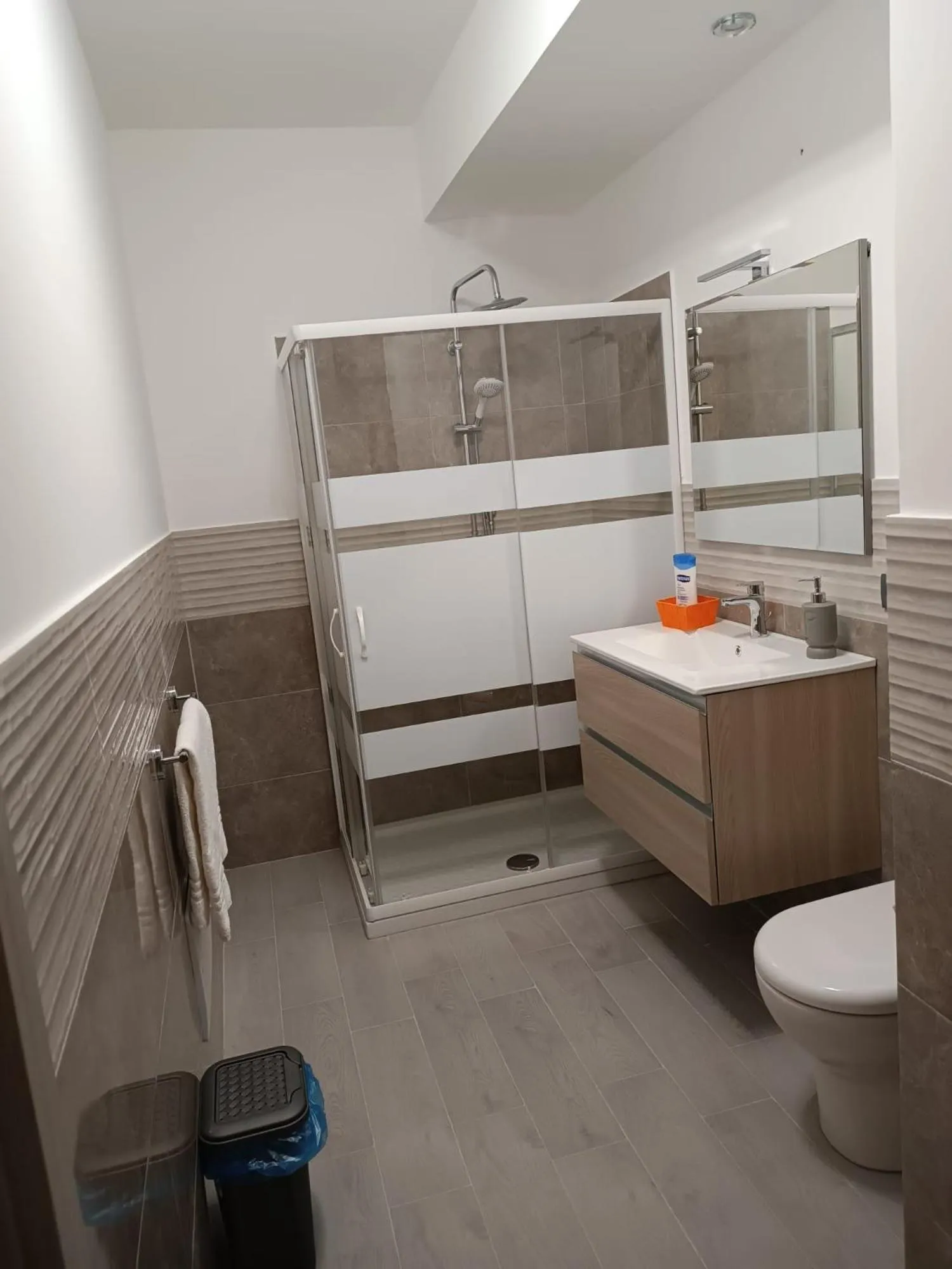 Bathroom in D'Orazio mare e dintorni