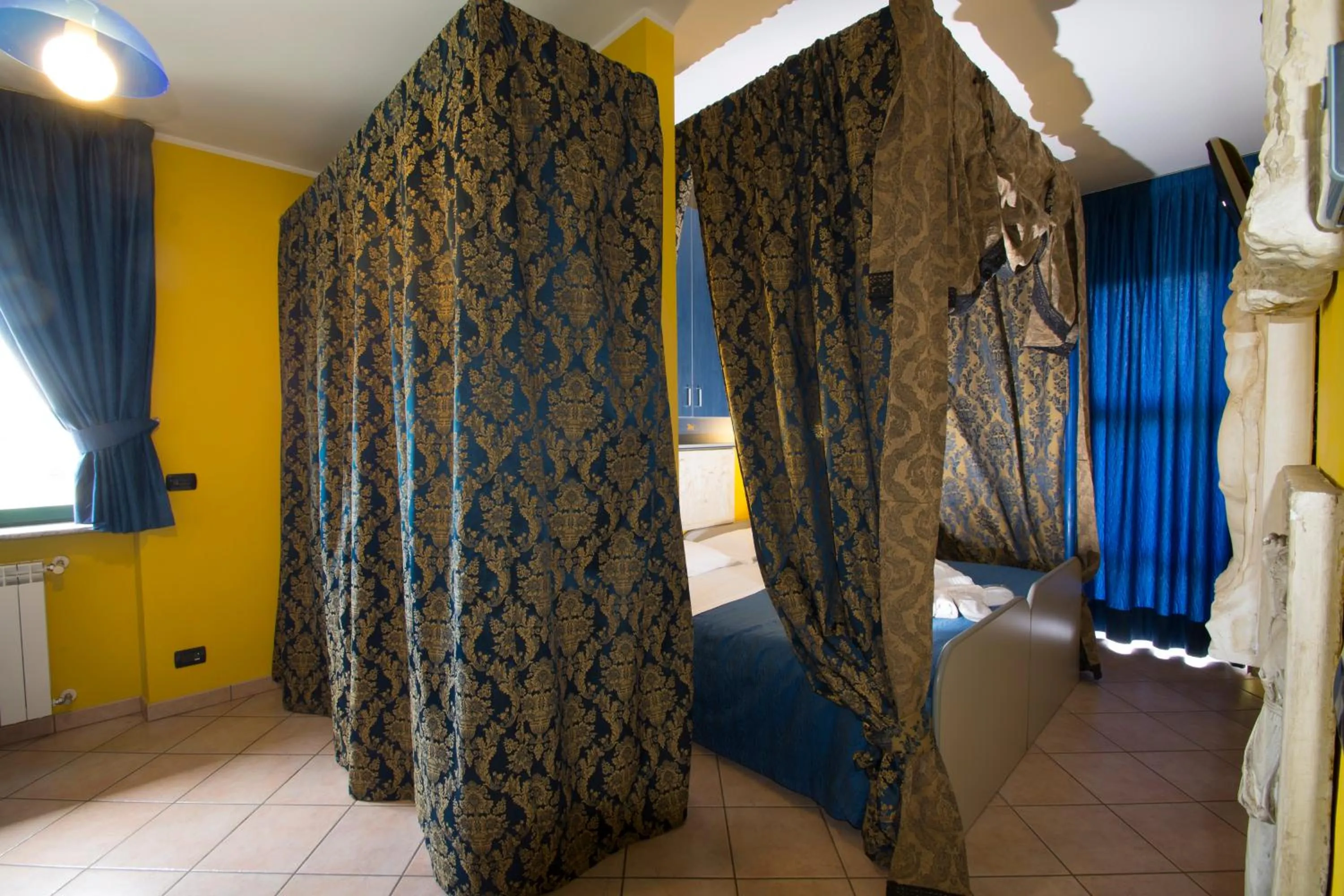 Bedroom in Hotel Motel Residence S