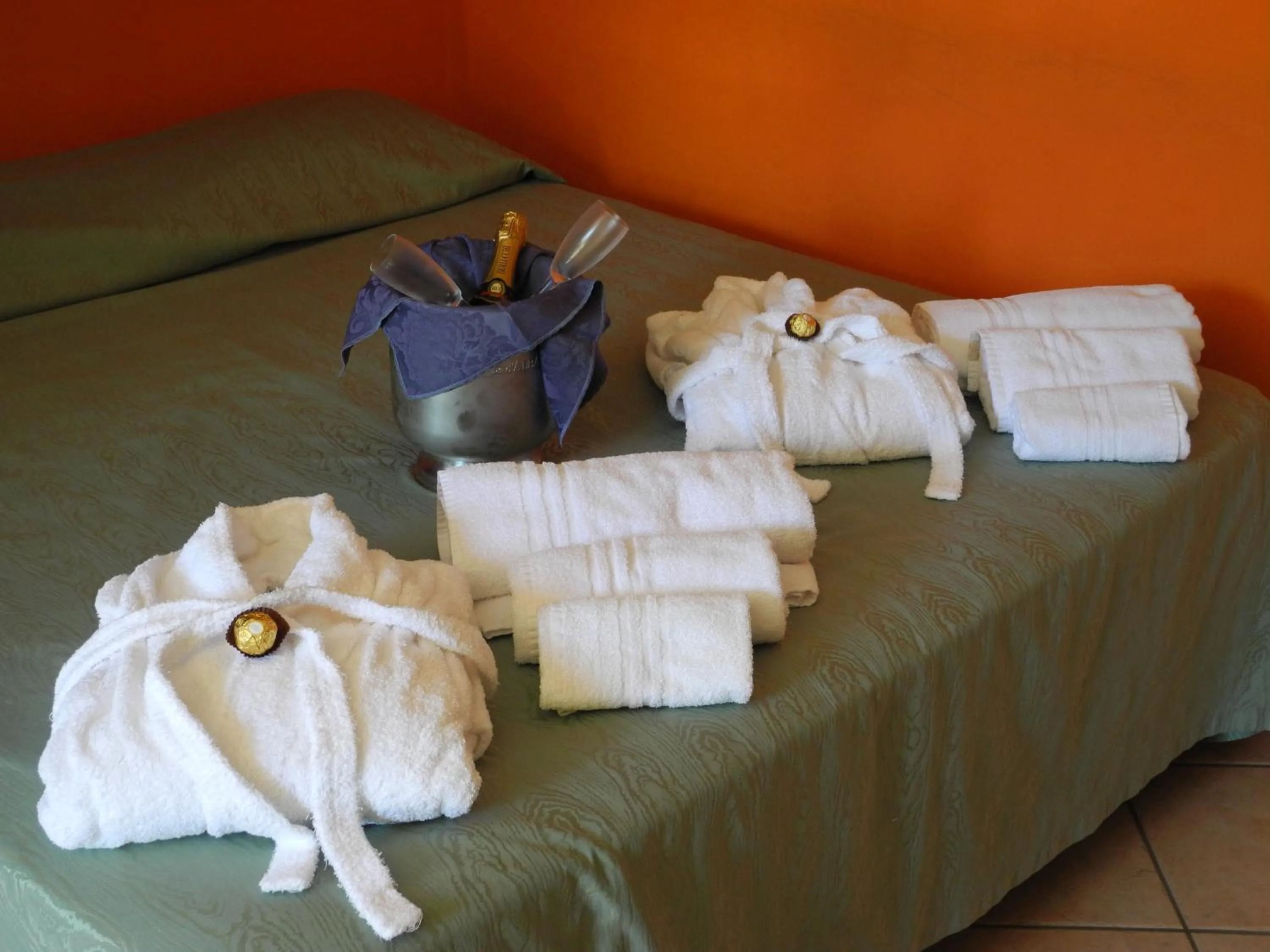 Bedroom in Hotel Motel Residence S