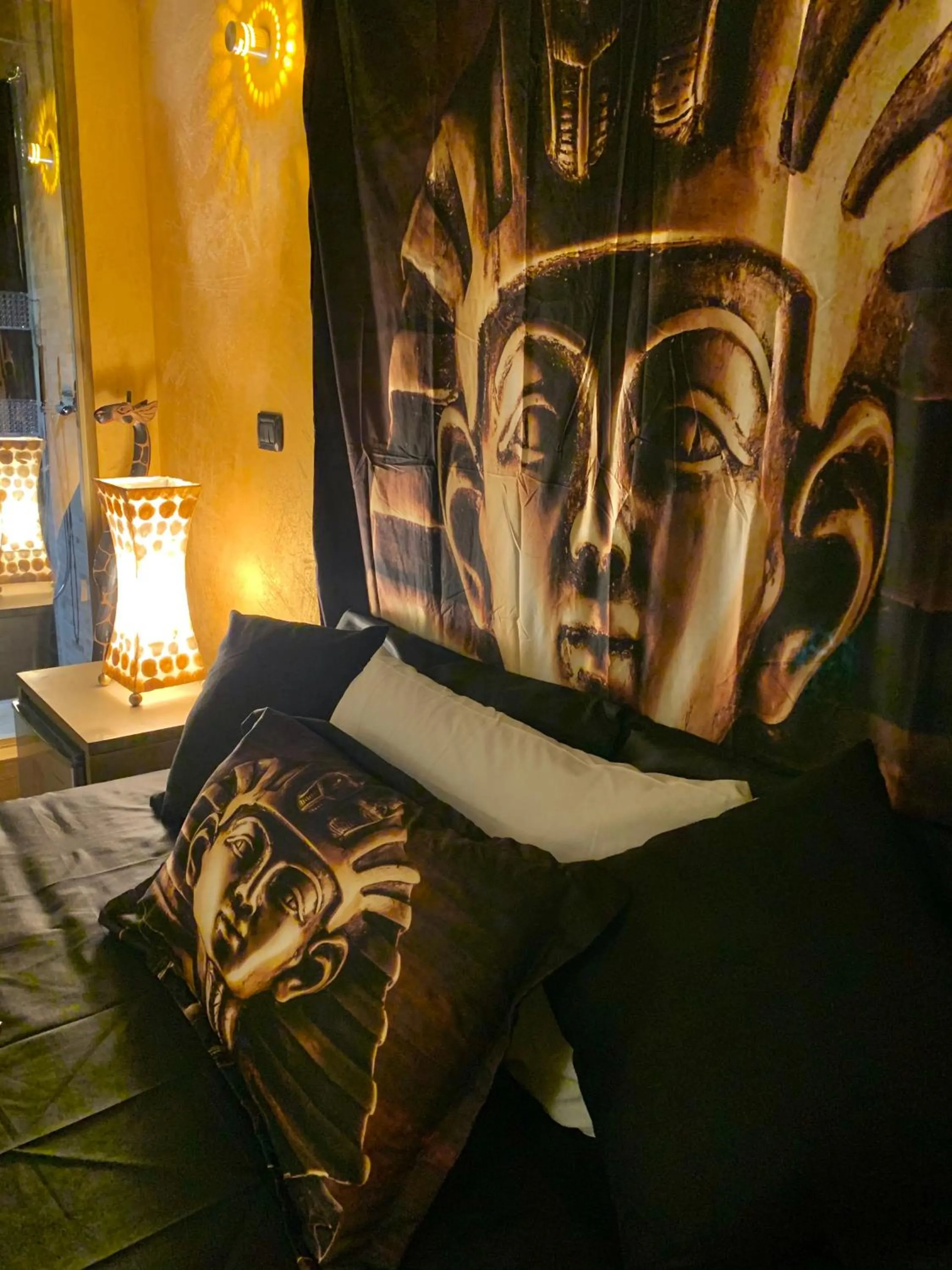 Bed in Hotel Motel Residence S