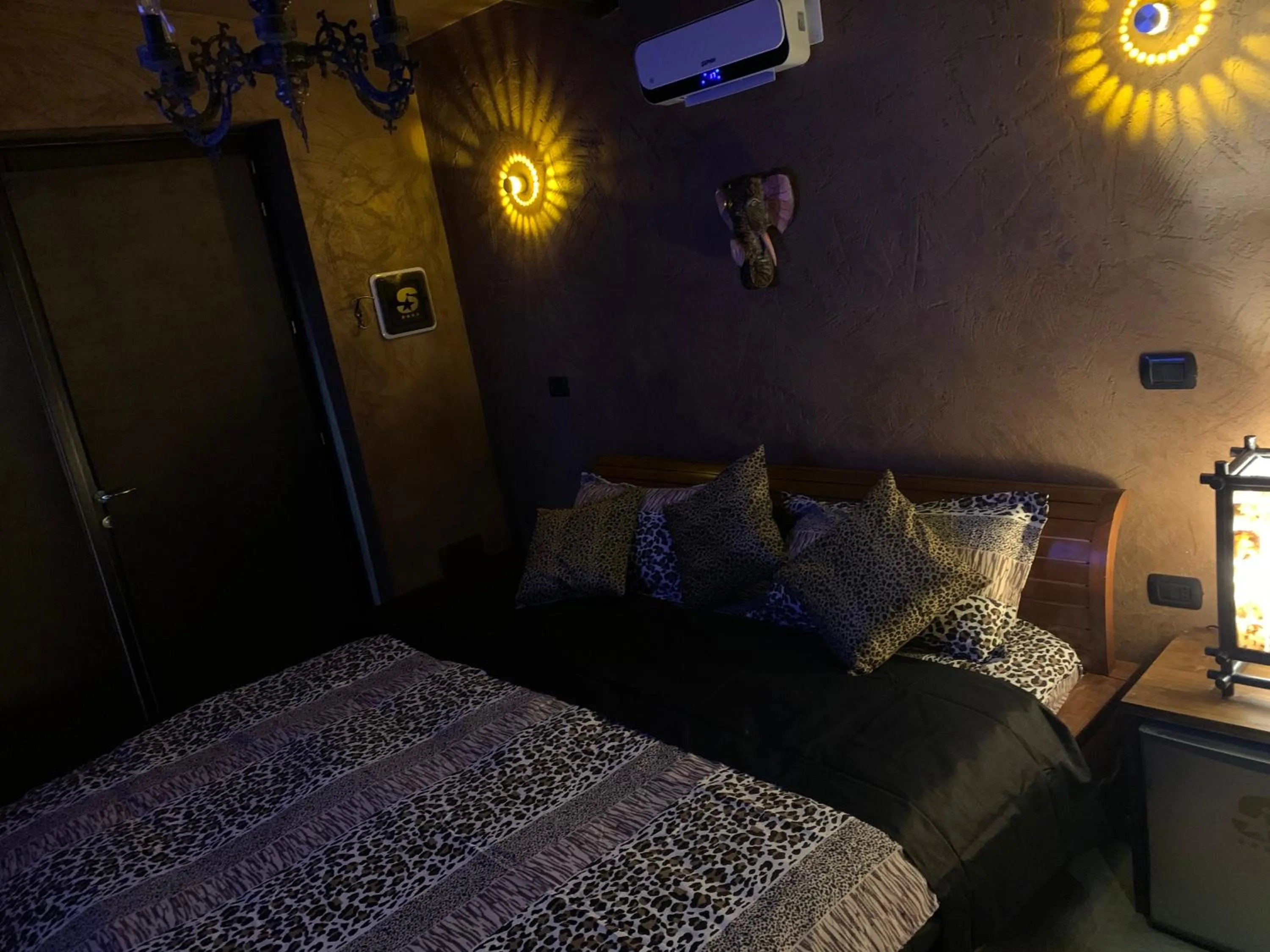 Bed in Hotel Motel Residence S