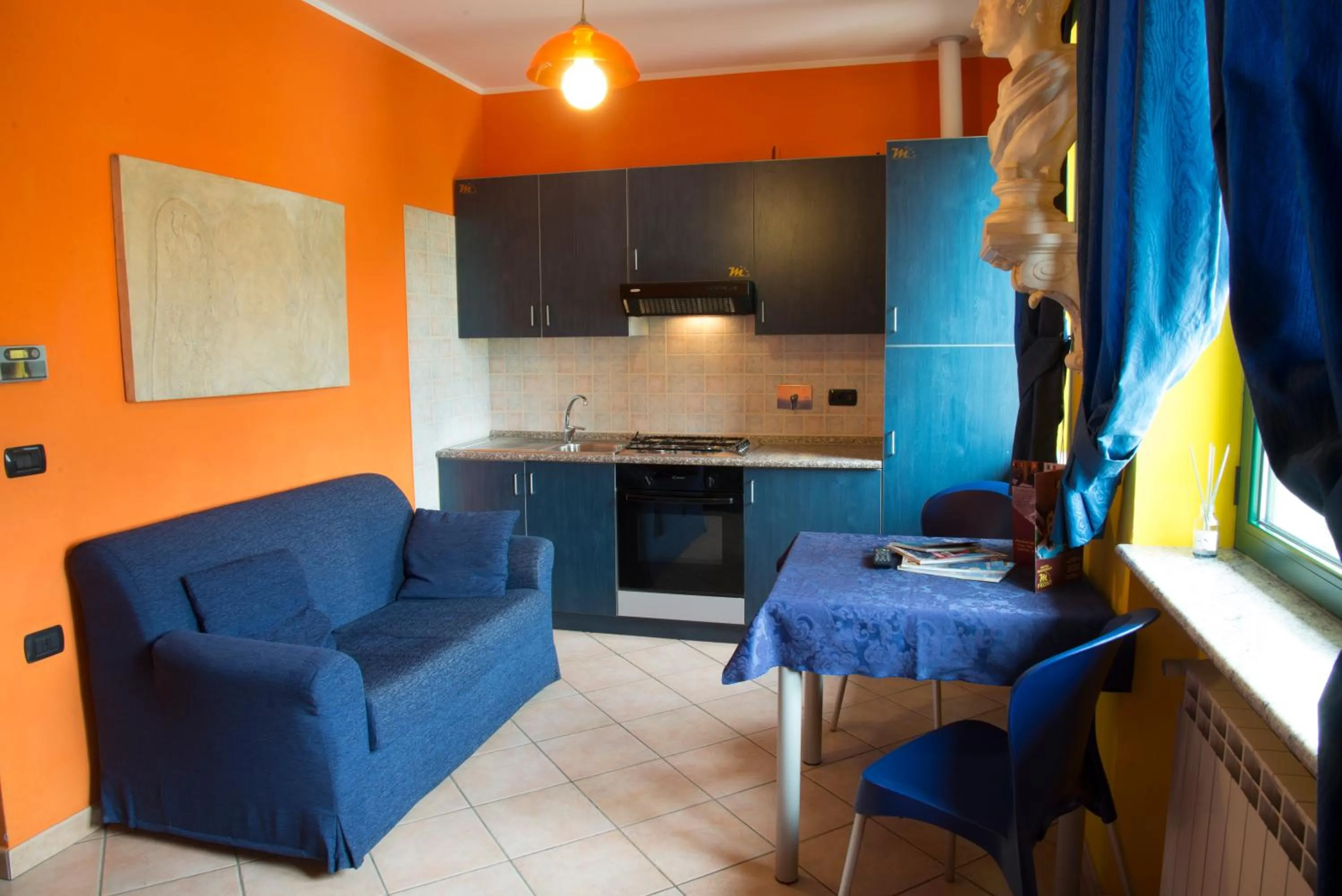 Kitchen or kitchenette in Hotel Motel Residence S