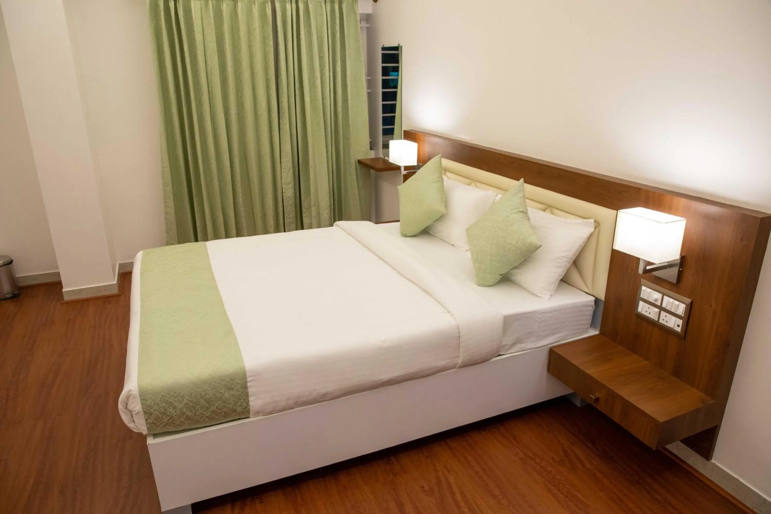 Bed in PVR Suites off Bannerghatta Road