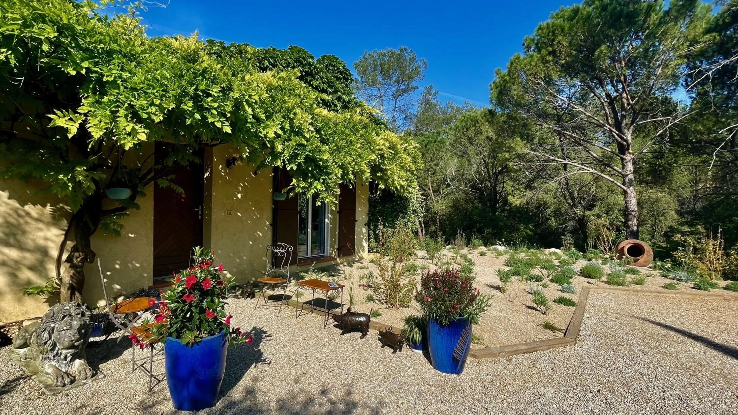 Azur Blue Villa; Rural Peace with private pool