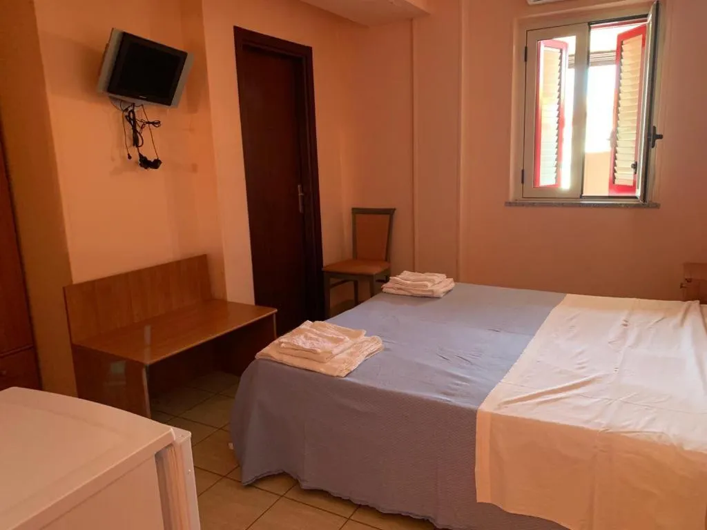 Bed in Villaggio Magna Grecia