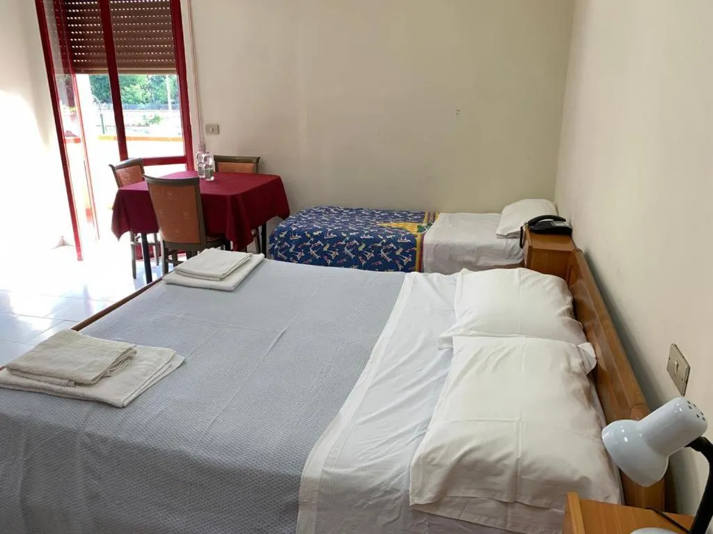 Bed in Villaggio Magna Grecia