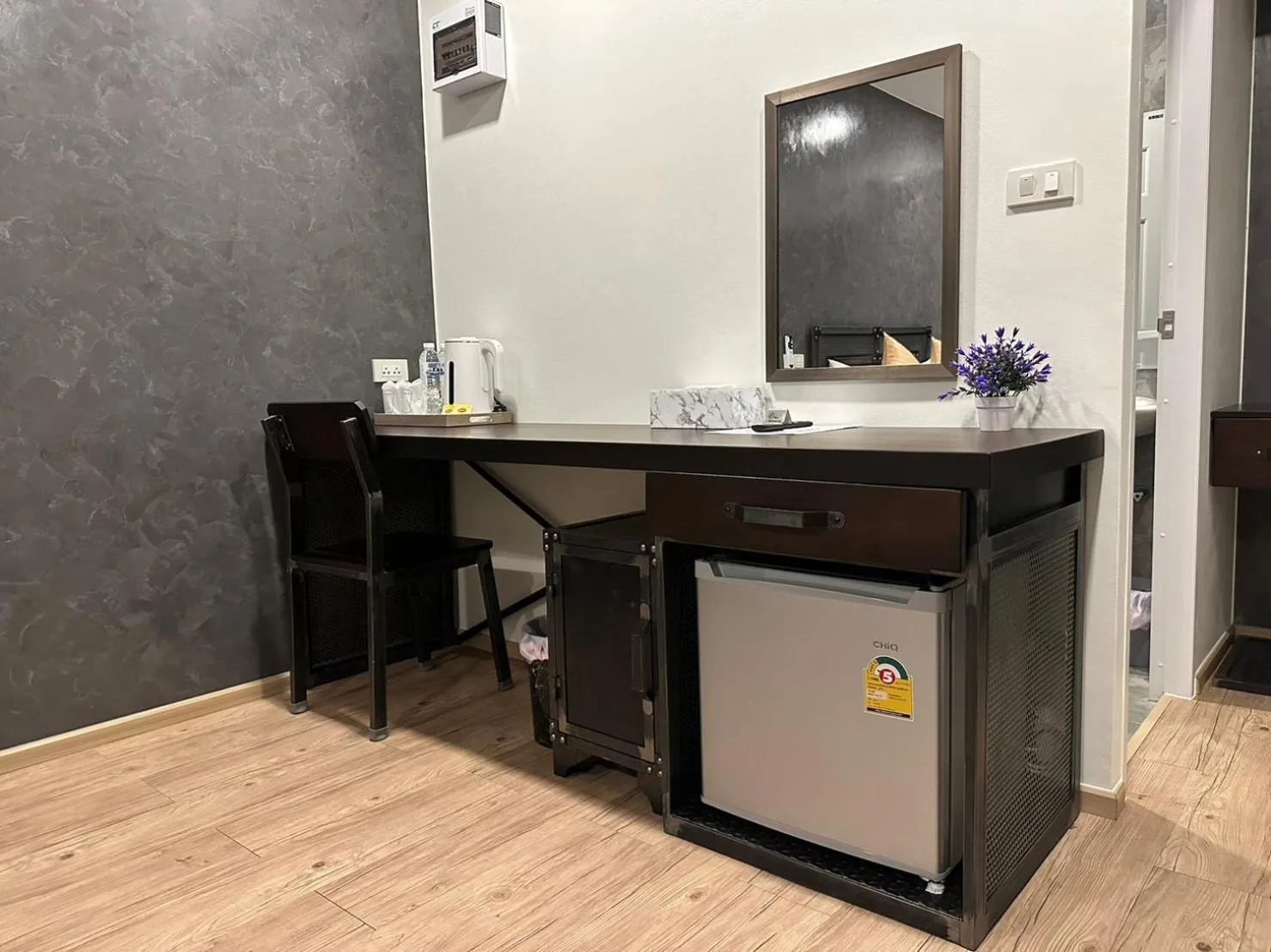 Kitchen or kitchenette in Na Khonglong