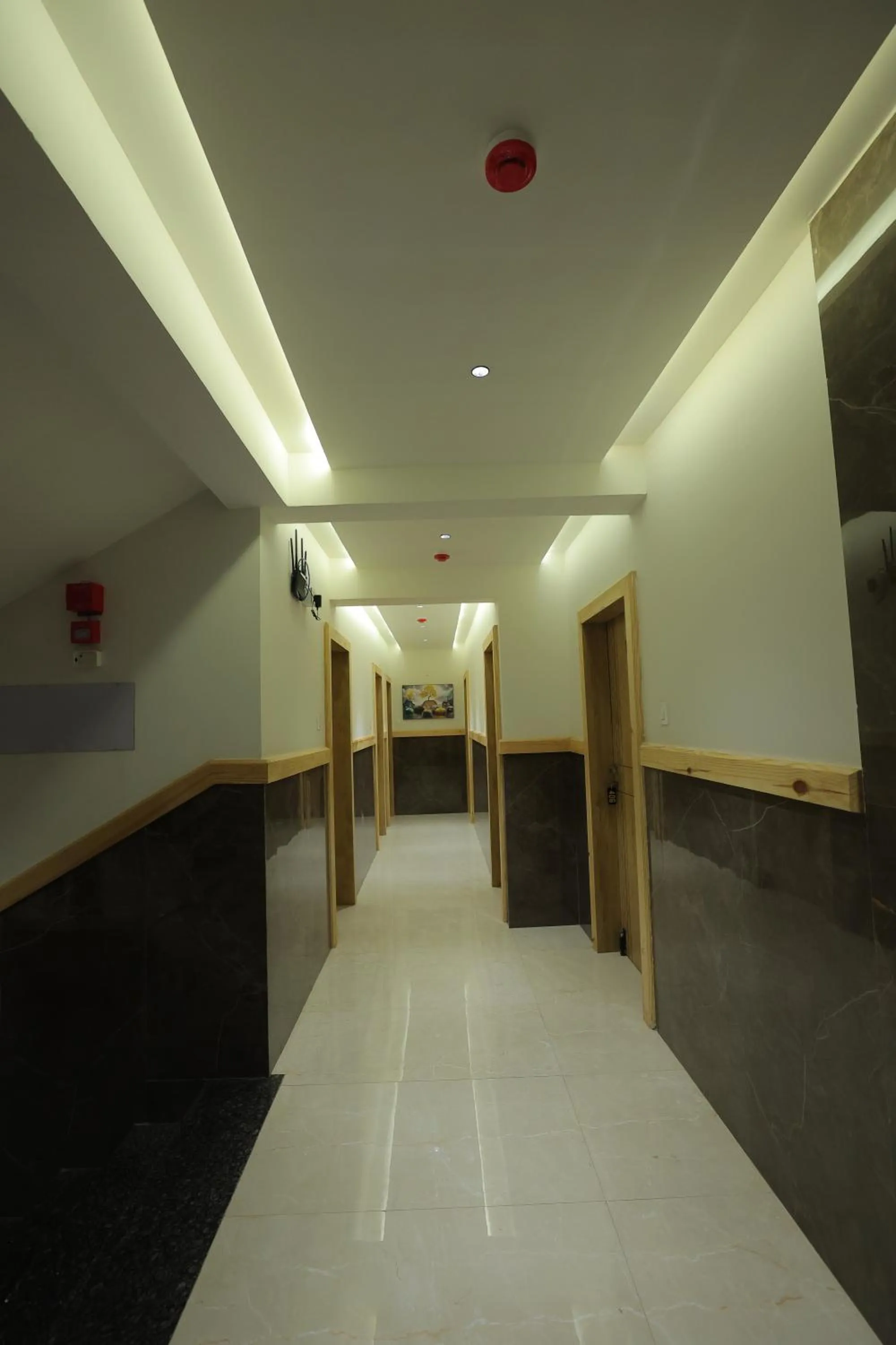 Lobby or reception in Hotel Shayan Inn