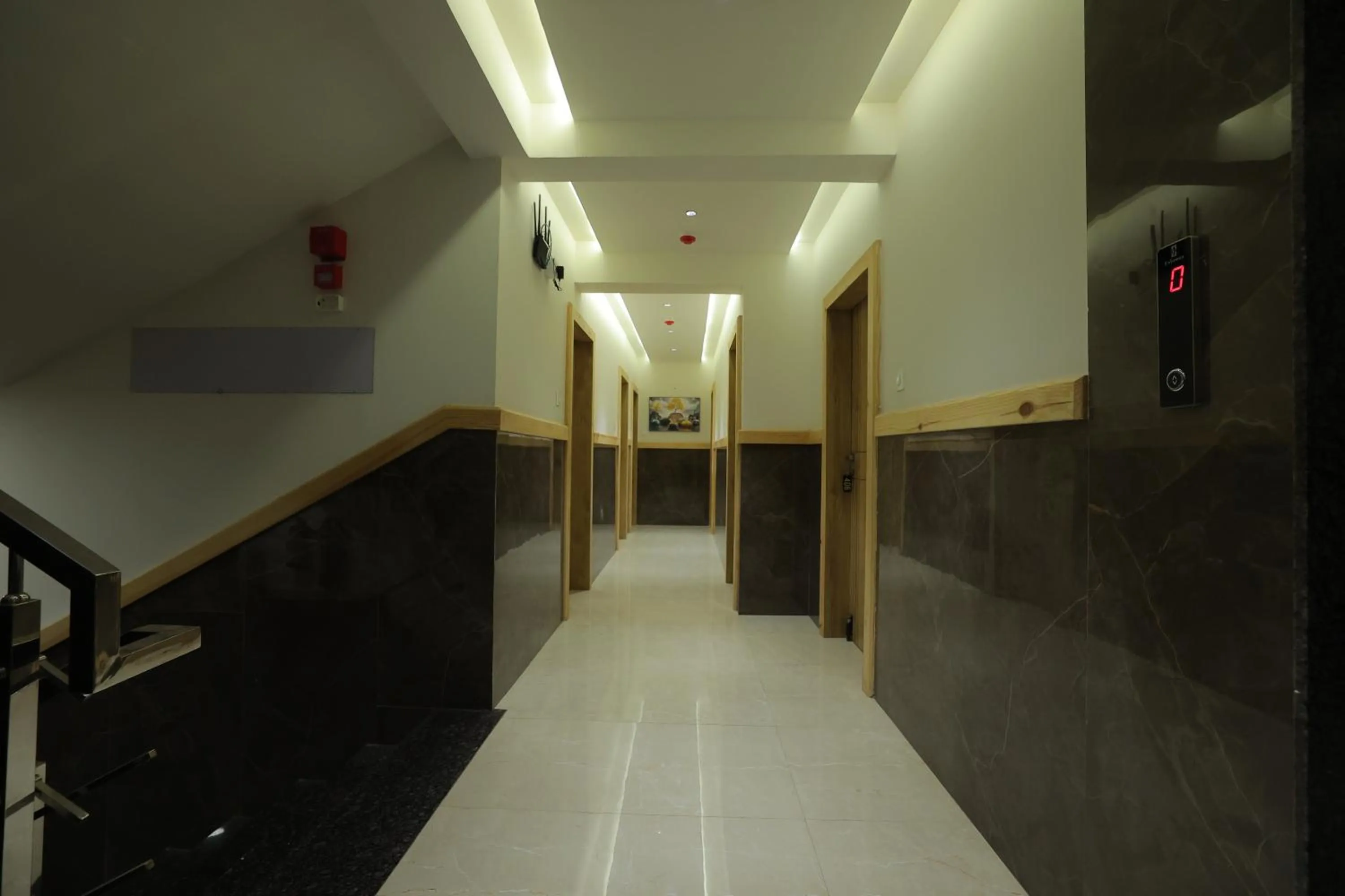 Lobby or reception in Hotel Shayan Inn