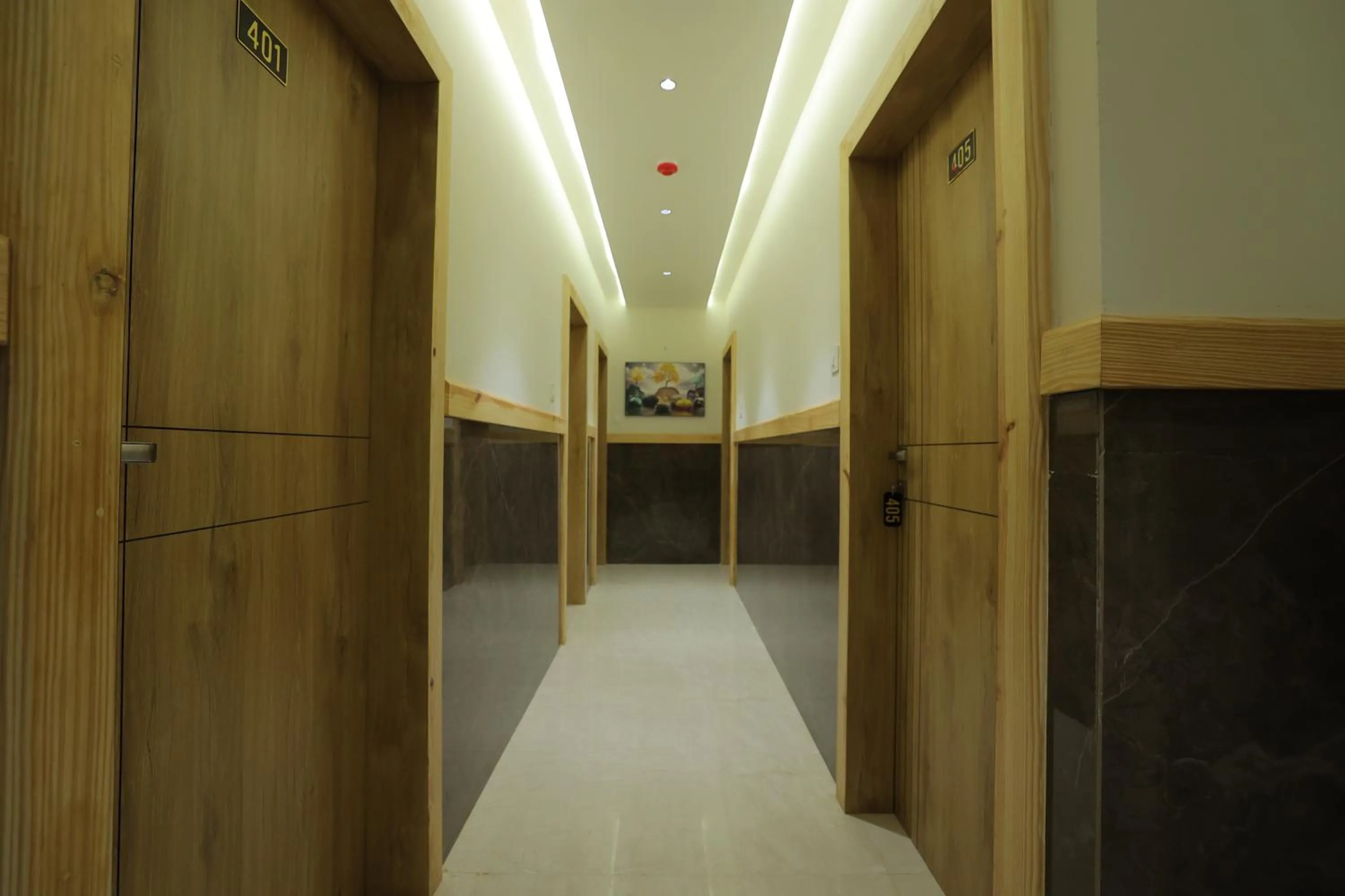 Lobby or reception in Hotel Shayan Inn