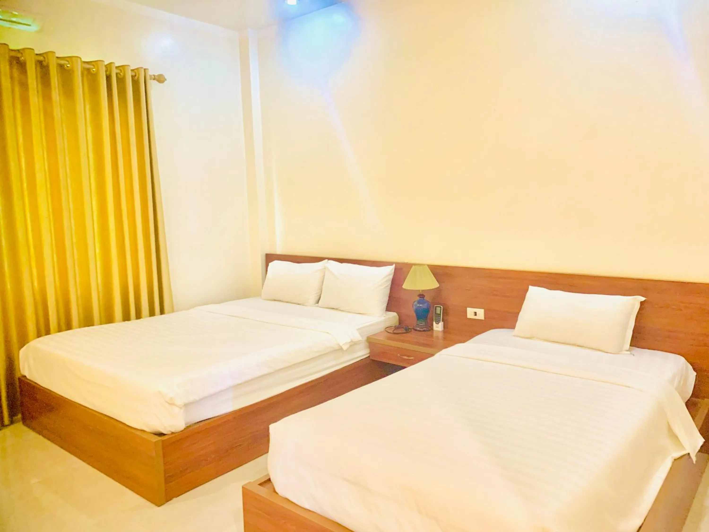 Bed in Garden Resort