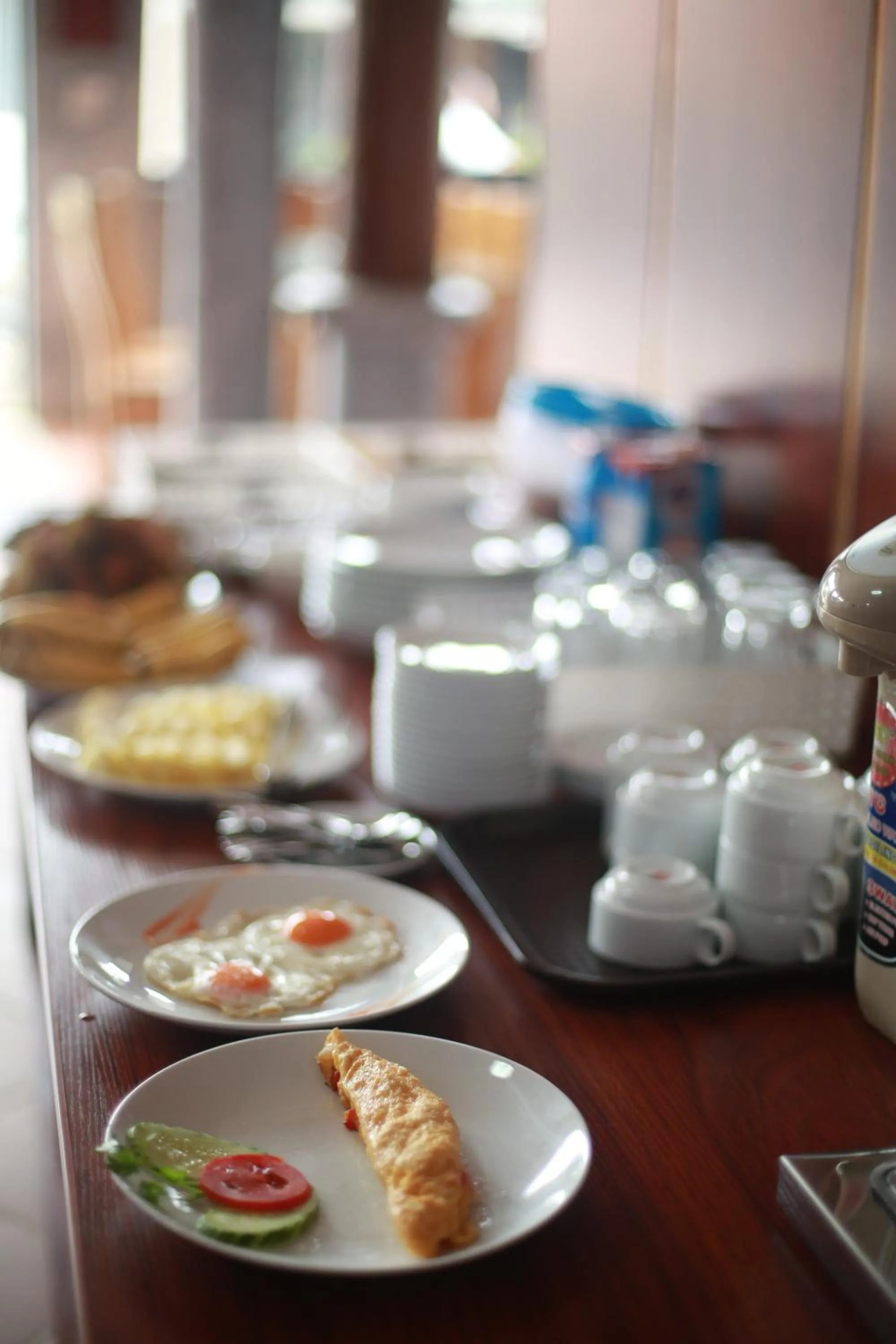 Food and drinks in Garden Resort