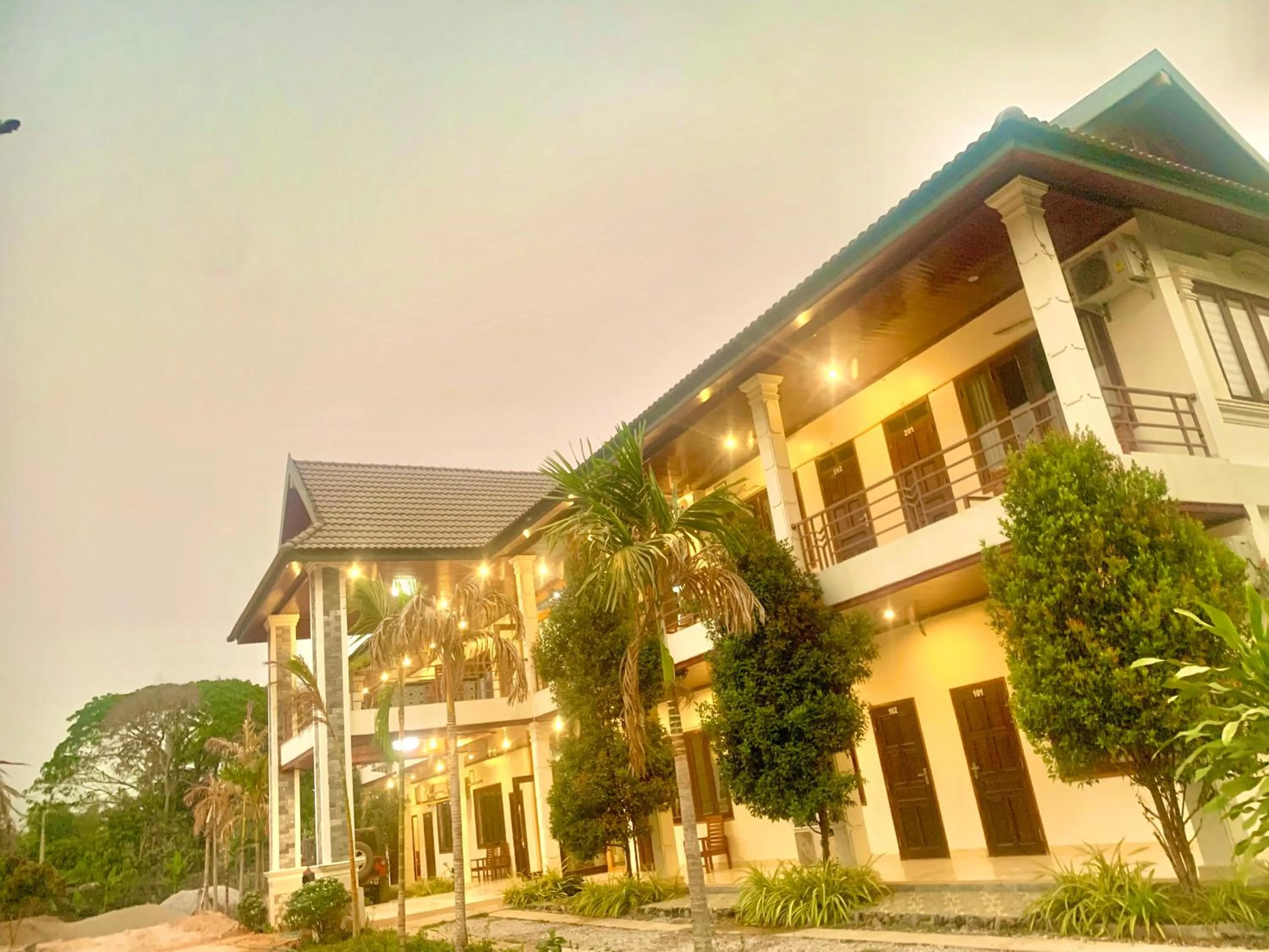 Property building in Garden Resort