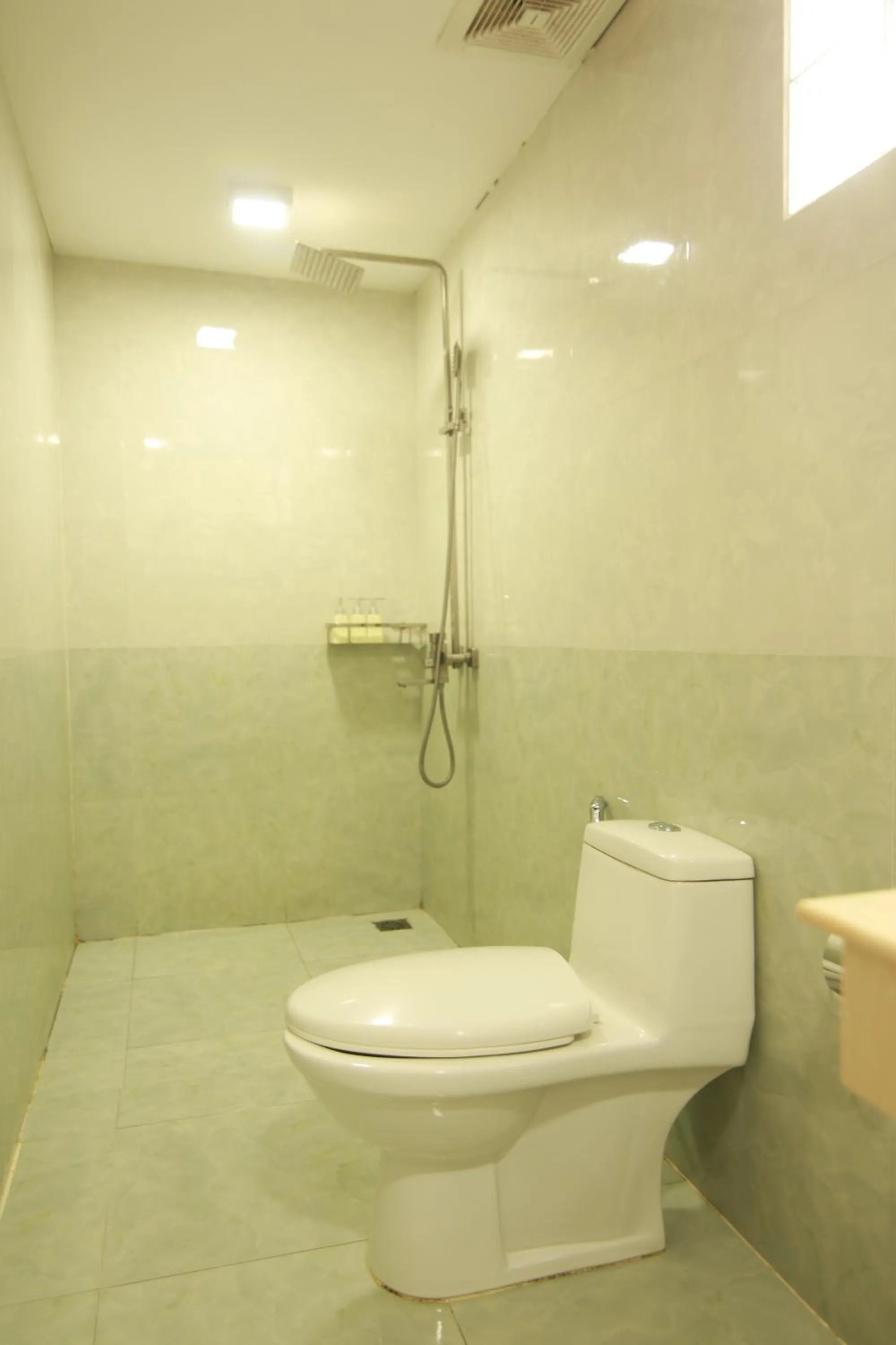 Shower in Garden Resort