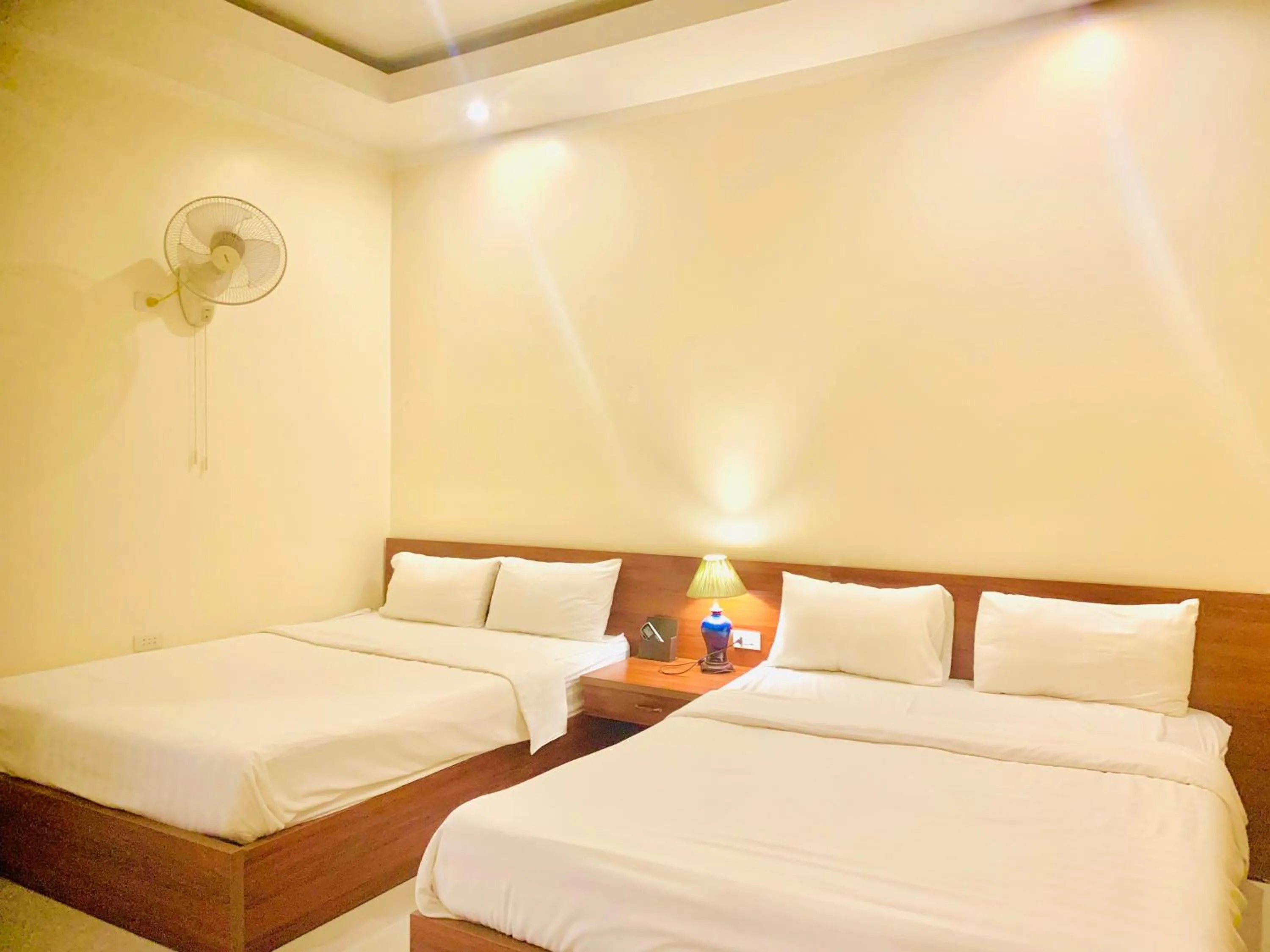 Bed in Garden Resort