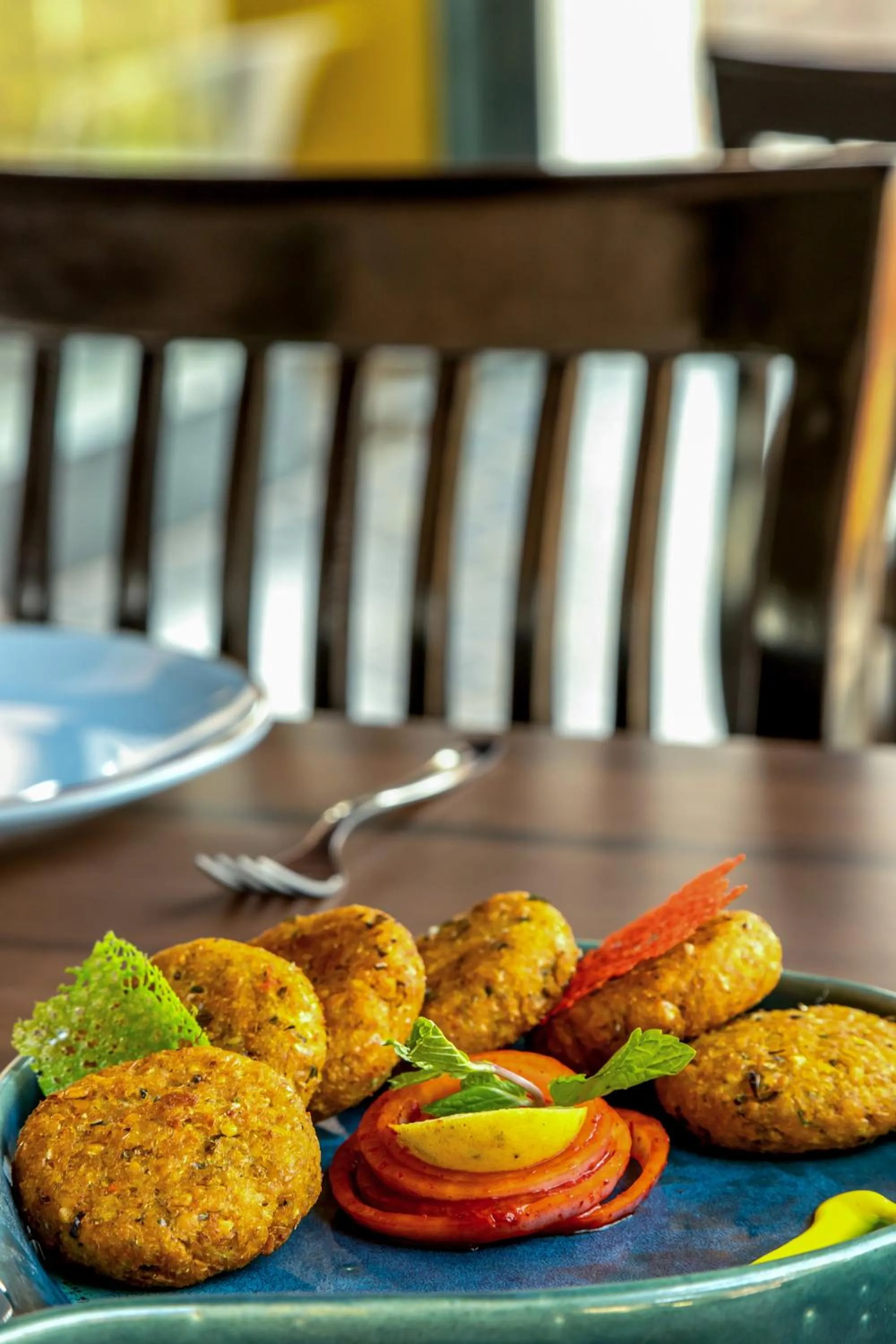 Food in La baga Beach Hotel