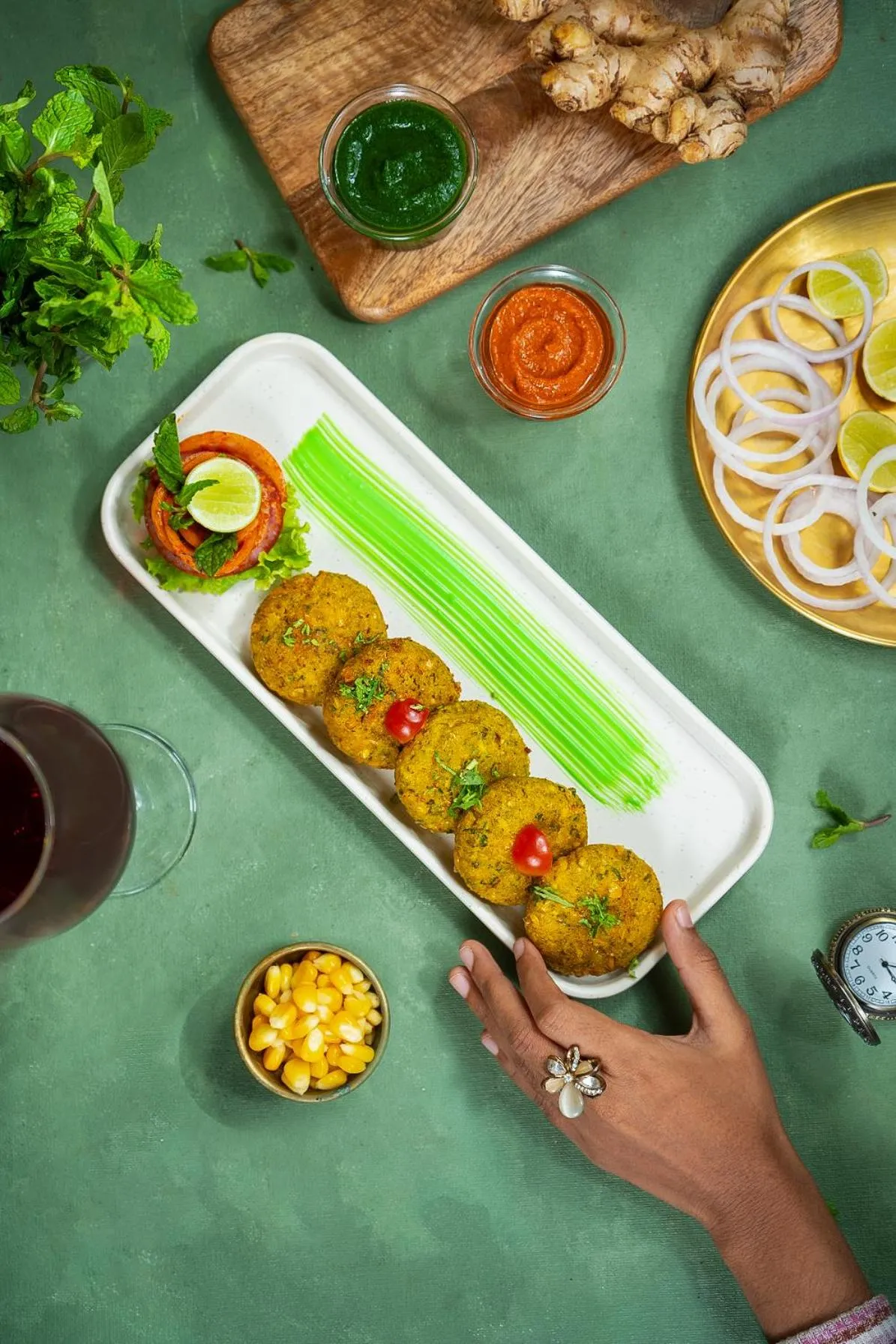 Property building in La baga Beach Hotel