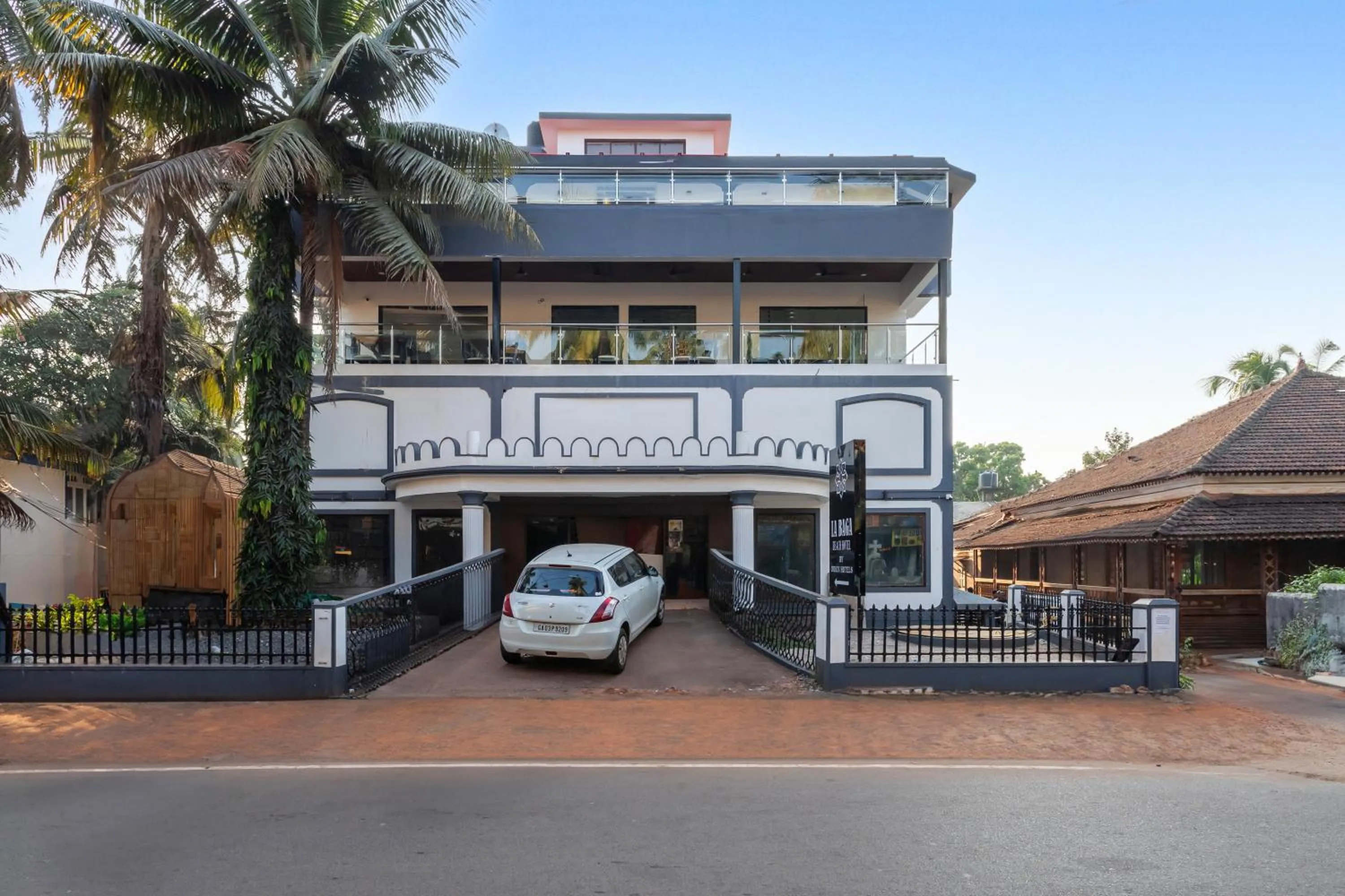 Property building in La baga Beach Hotel
