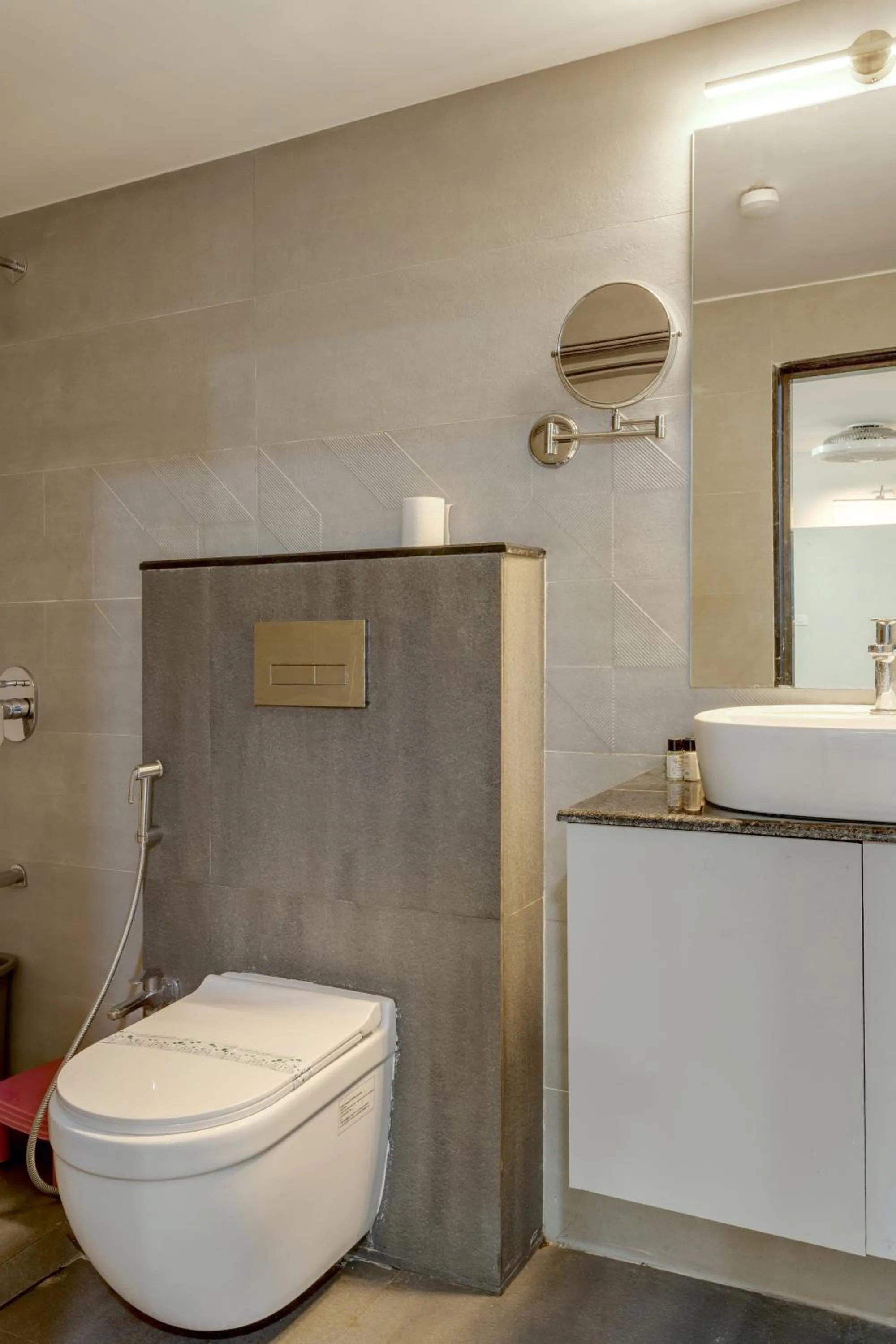 Bathroom in La baga Beach Hotel