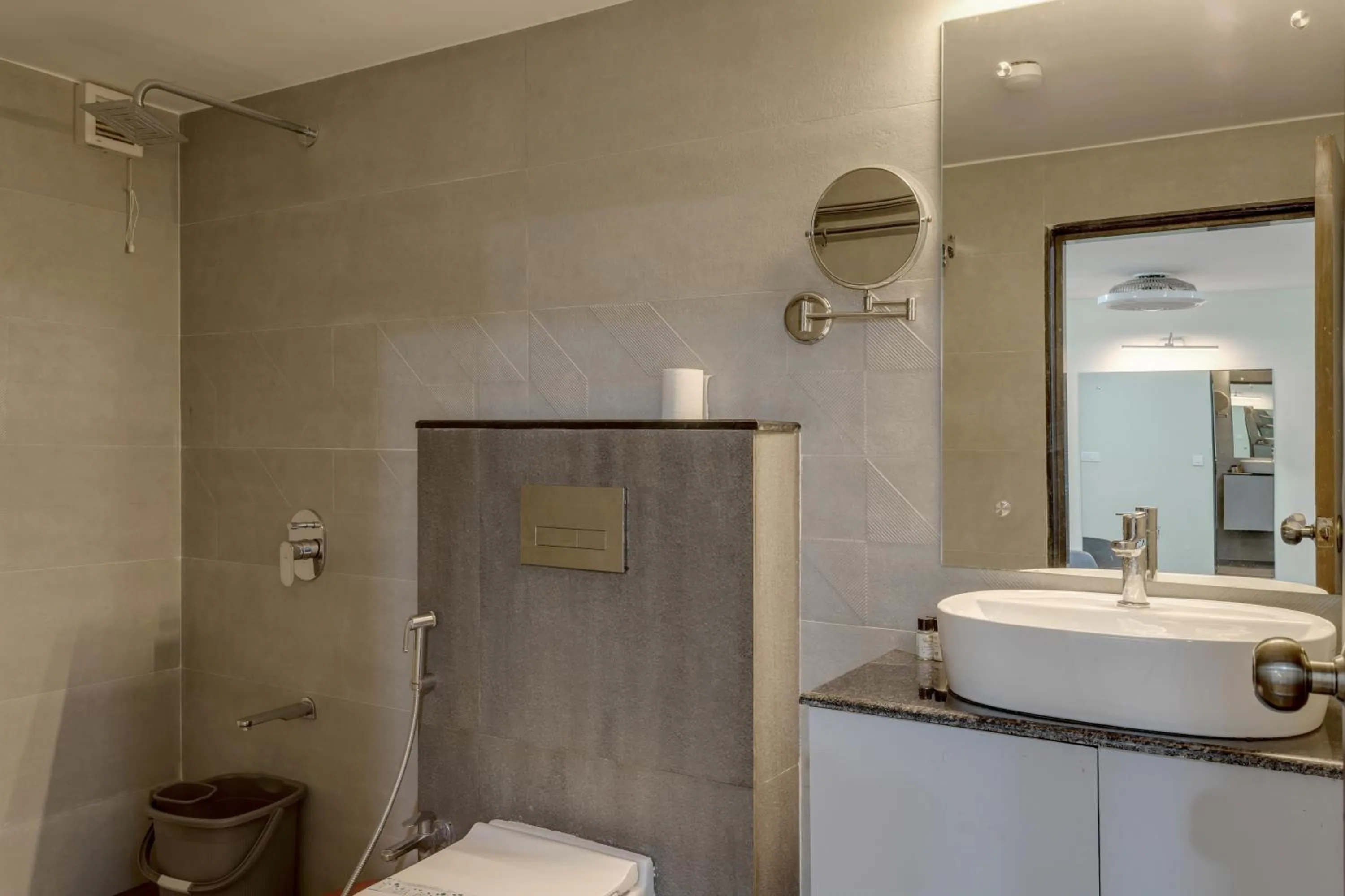 Toilet in La baga Beach Hotel