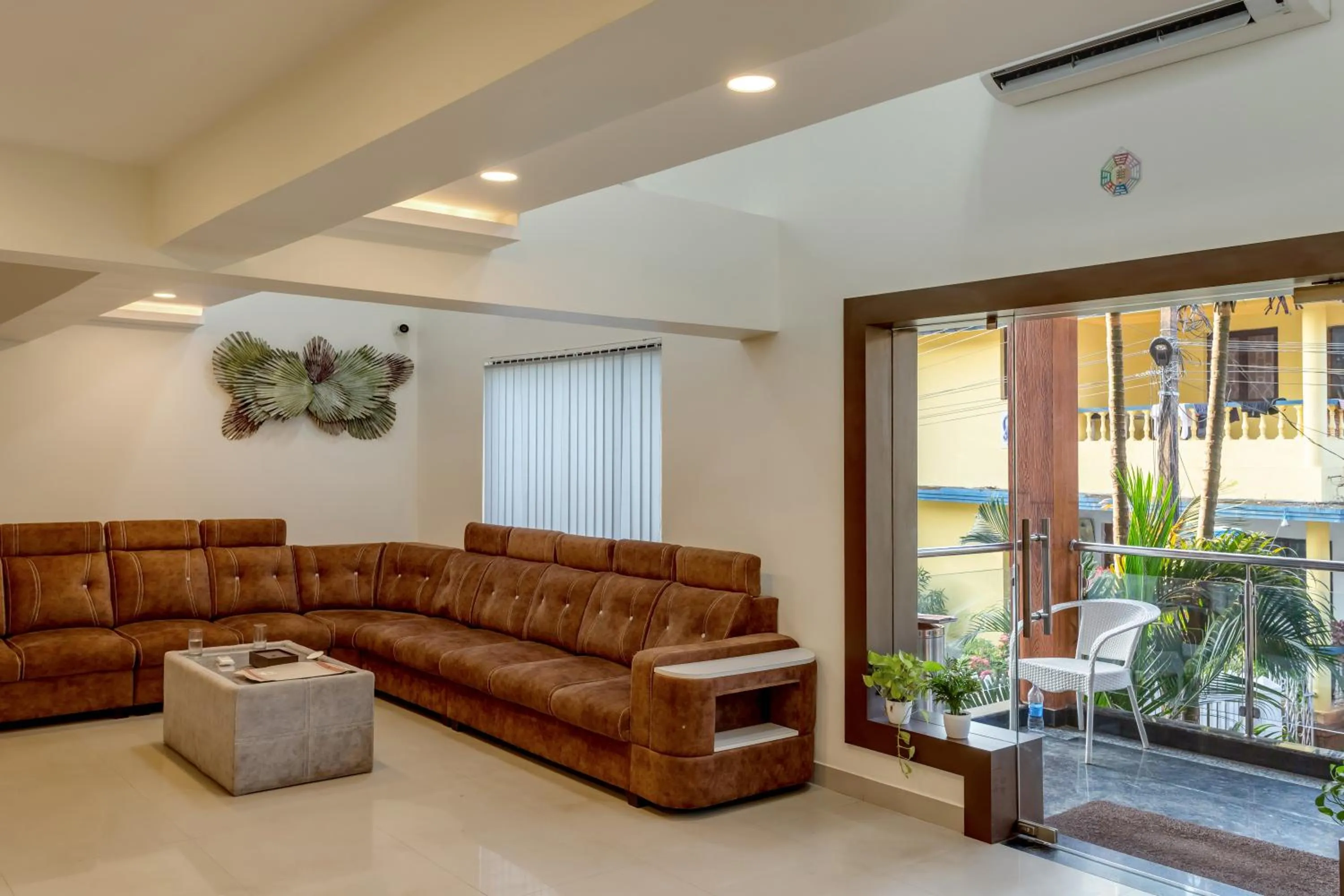 Lobby or reception in La baga Beach Hotel