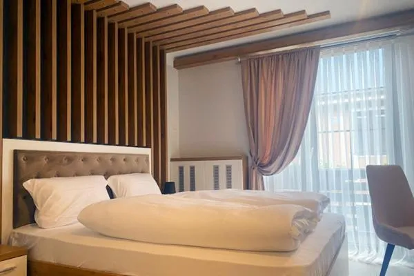 Bed in Spreehotel Spremberg