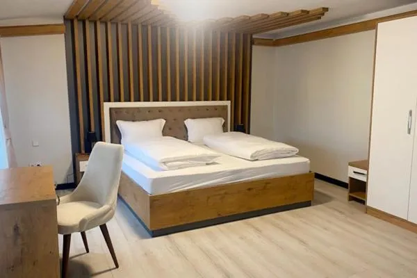 Bed in Spreehotel Spremberg