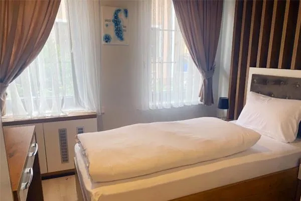 Bed in Spreehotel Spremberg