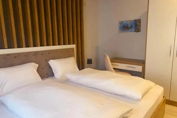 Bed in Spreehotel Spremberg