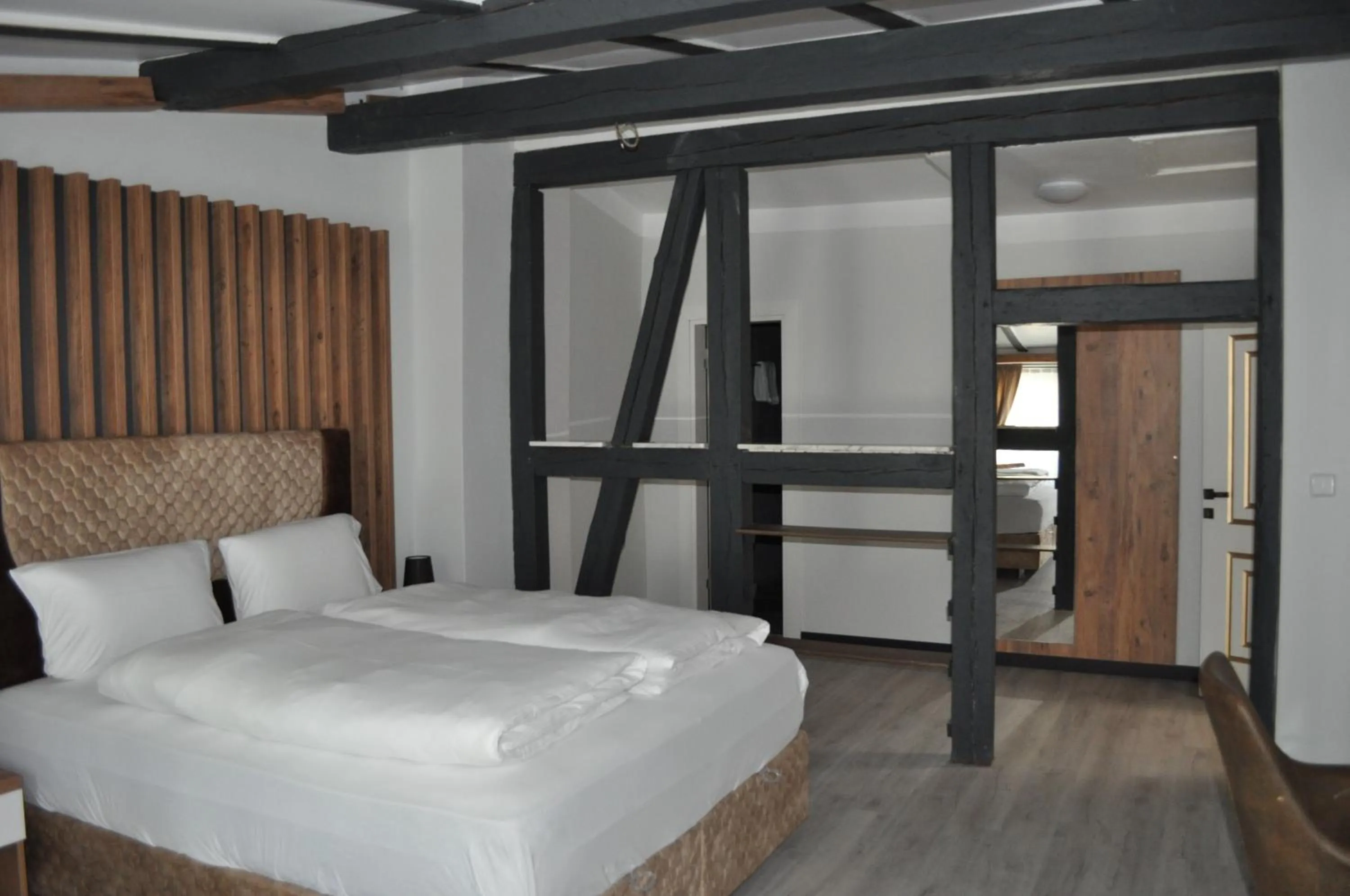 Bed in Spreehotel Spremberg