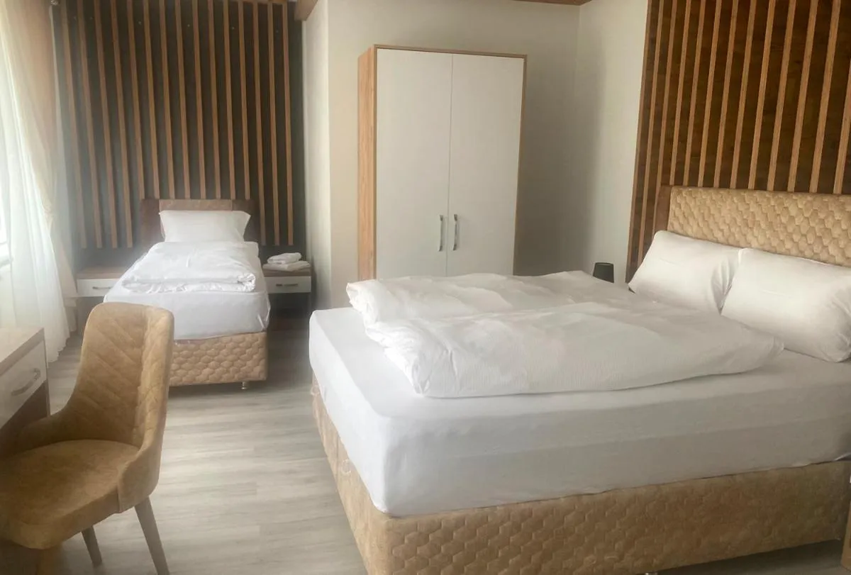 Bed in Spreehotel Spremberg