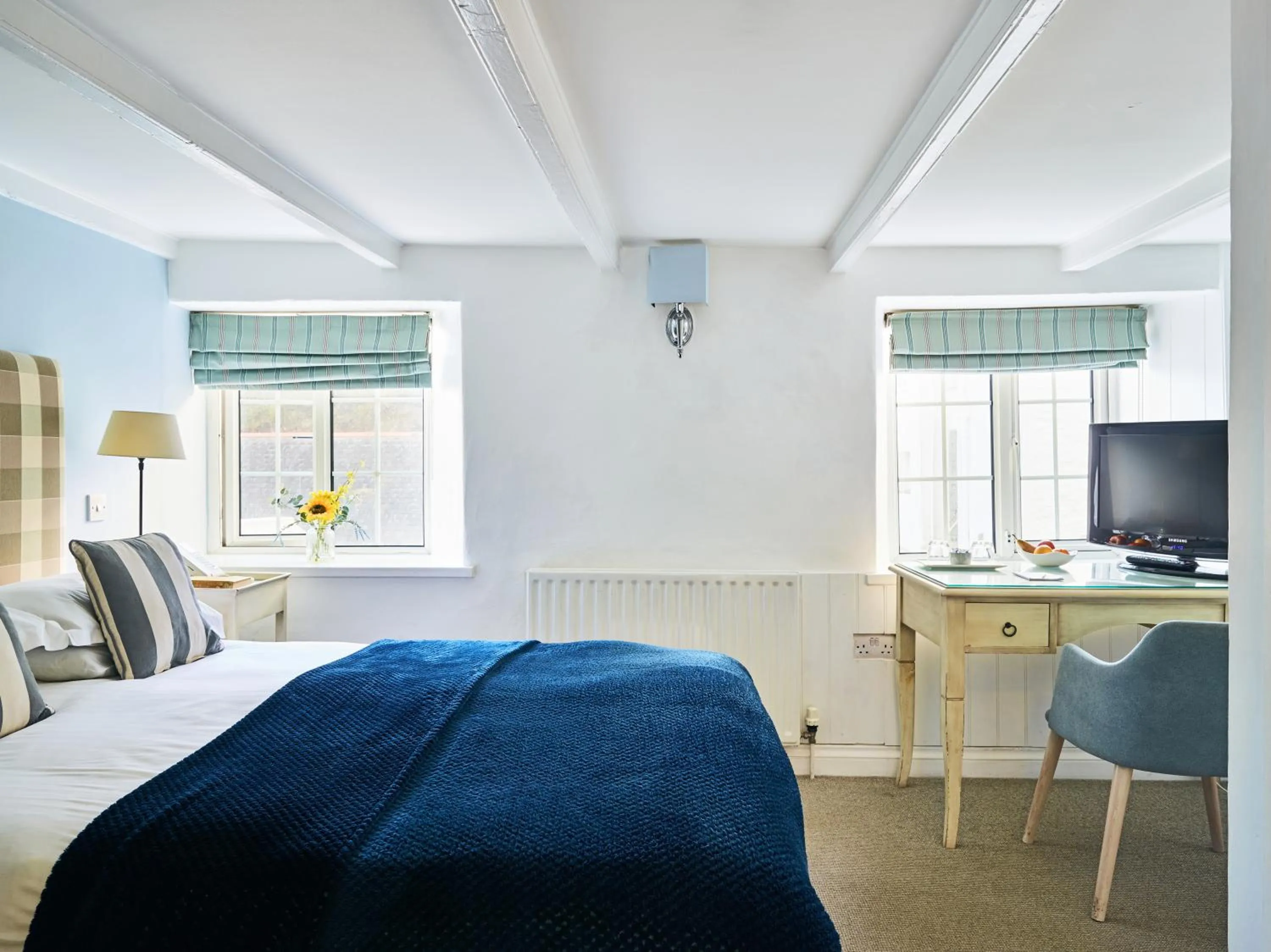 Bedroom, Bed in Lugger Hotel ‘A Bespoke Hotel’