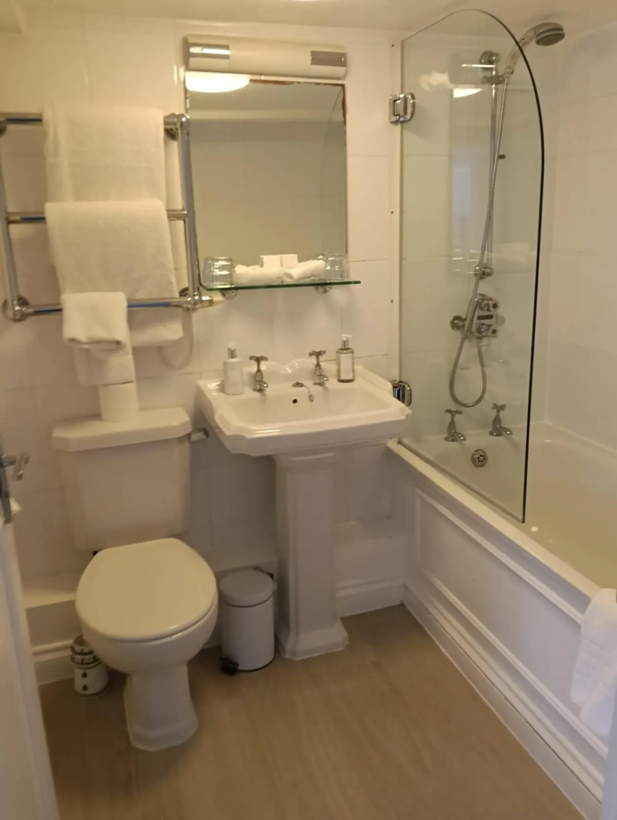 Bathroom in Lugger Hotel ‘A Bespoke Hotel’