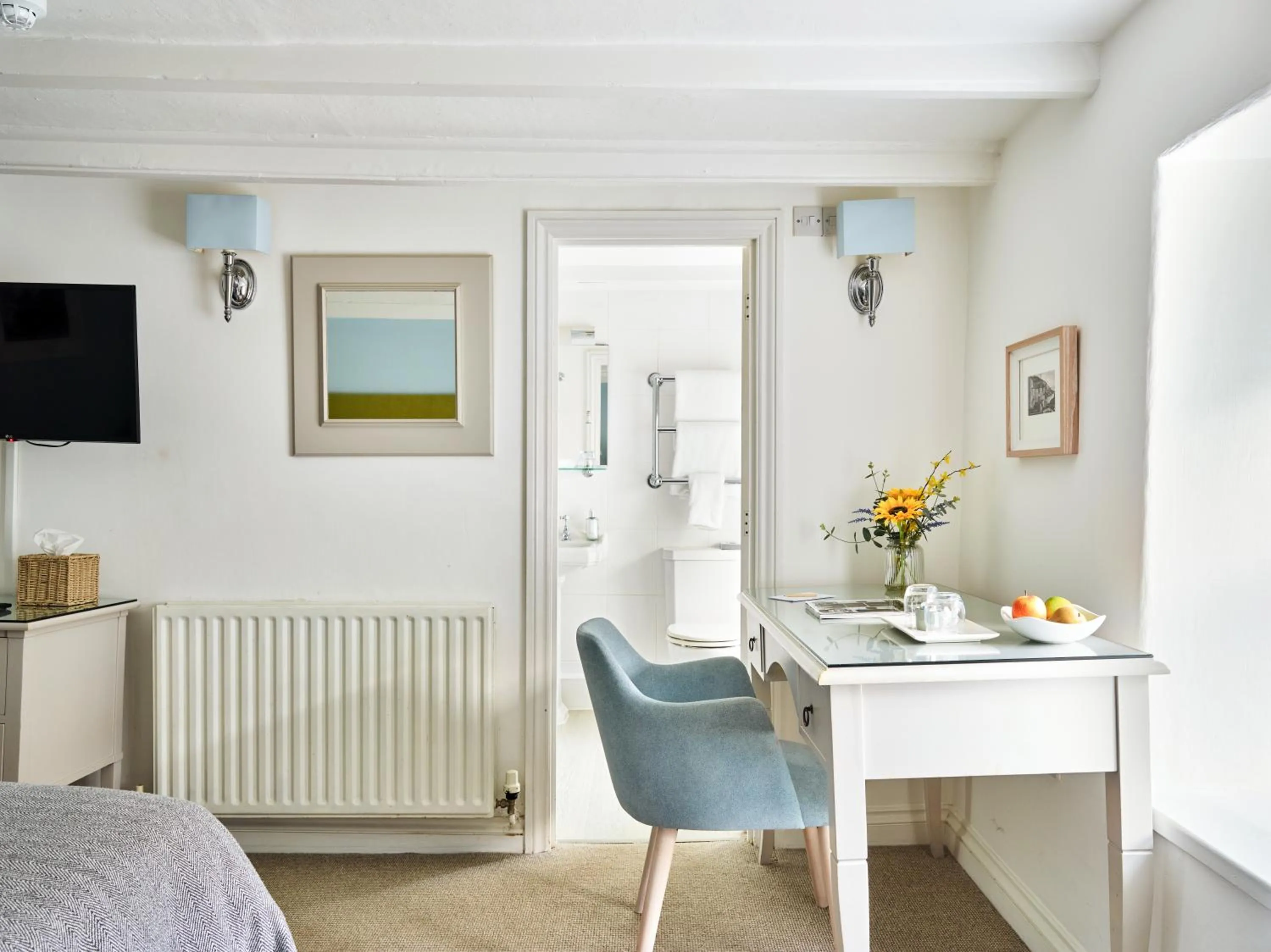 Bedroom in Lugger Hotel ‘A Bespoke Hotel’