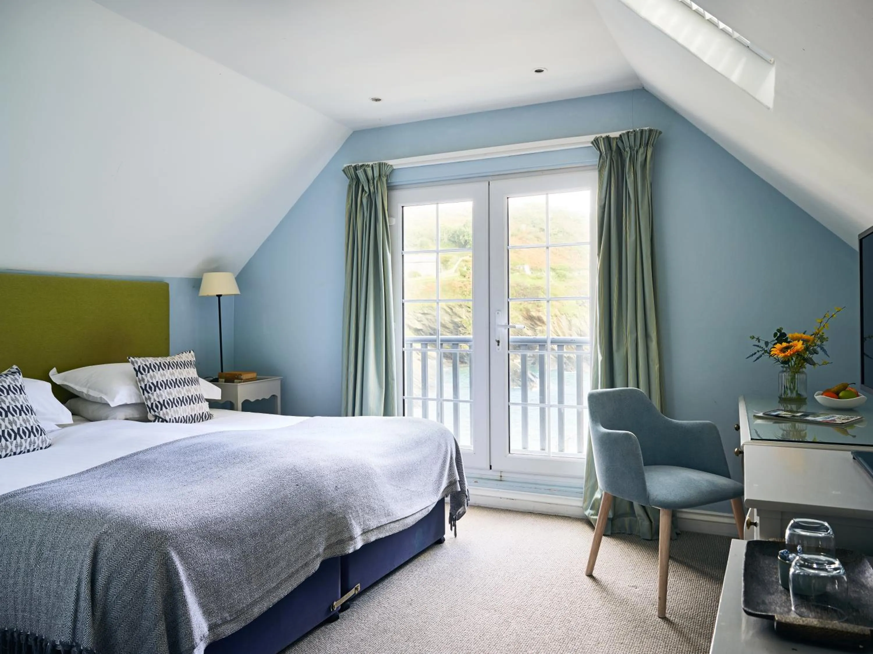 Bedroom, Bed in Lugger Hotel ‘A Bespoke Hotel’
