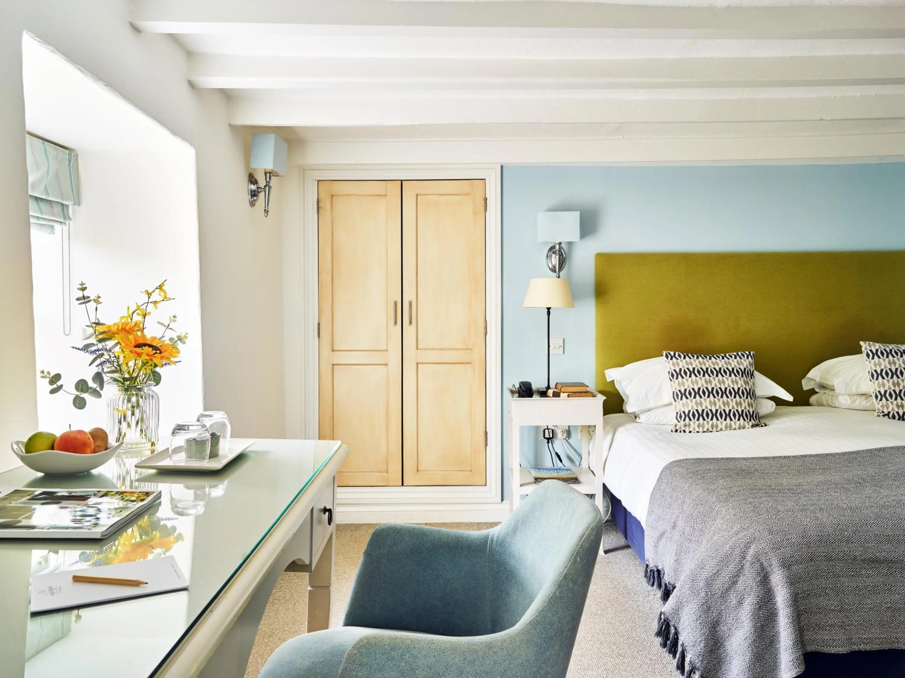 Bedroom, Bed in Lugger Hotel ‘A Bespoke Hotel’