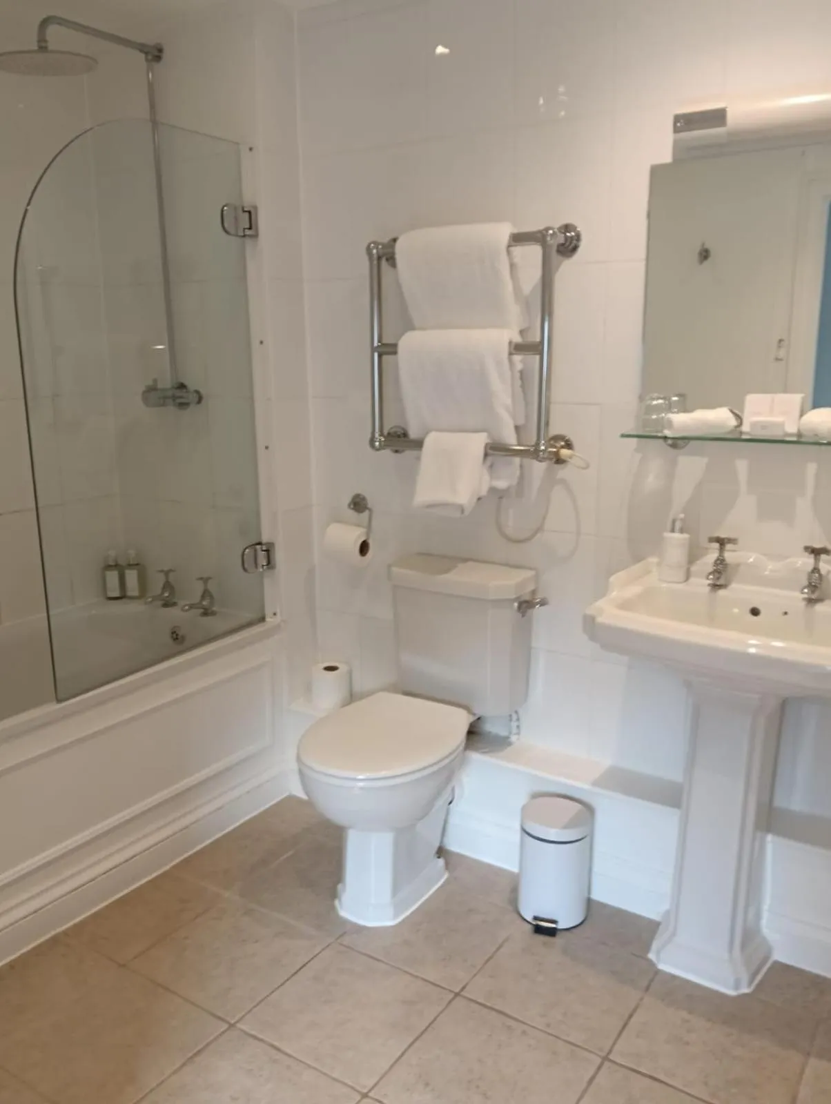 Bathroom in Lugger Hotel ‘A Bespoke Hotel’
