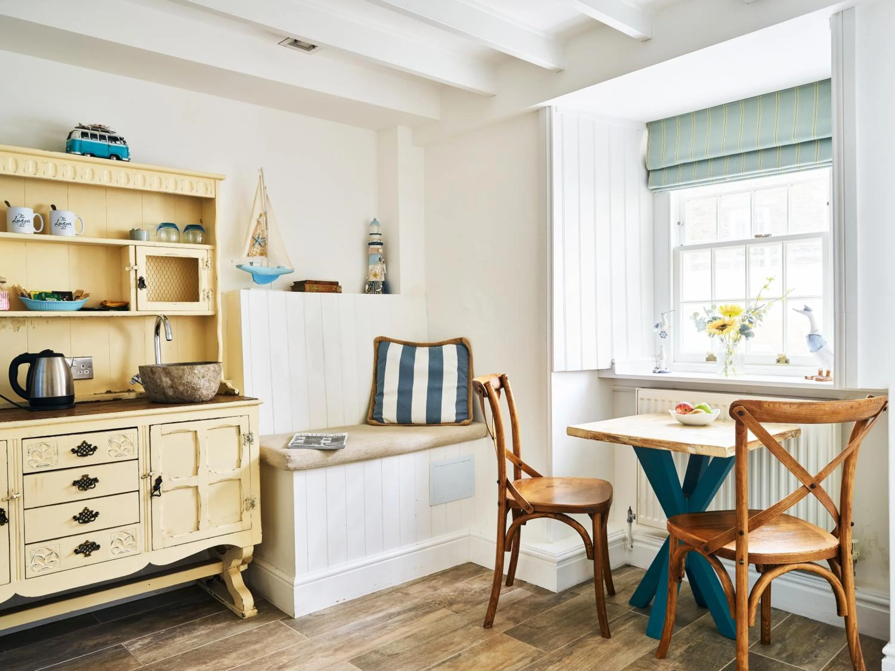 Dining area in Lugger Hotel ‘A Bespoke Hotel’