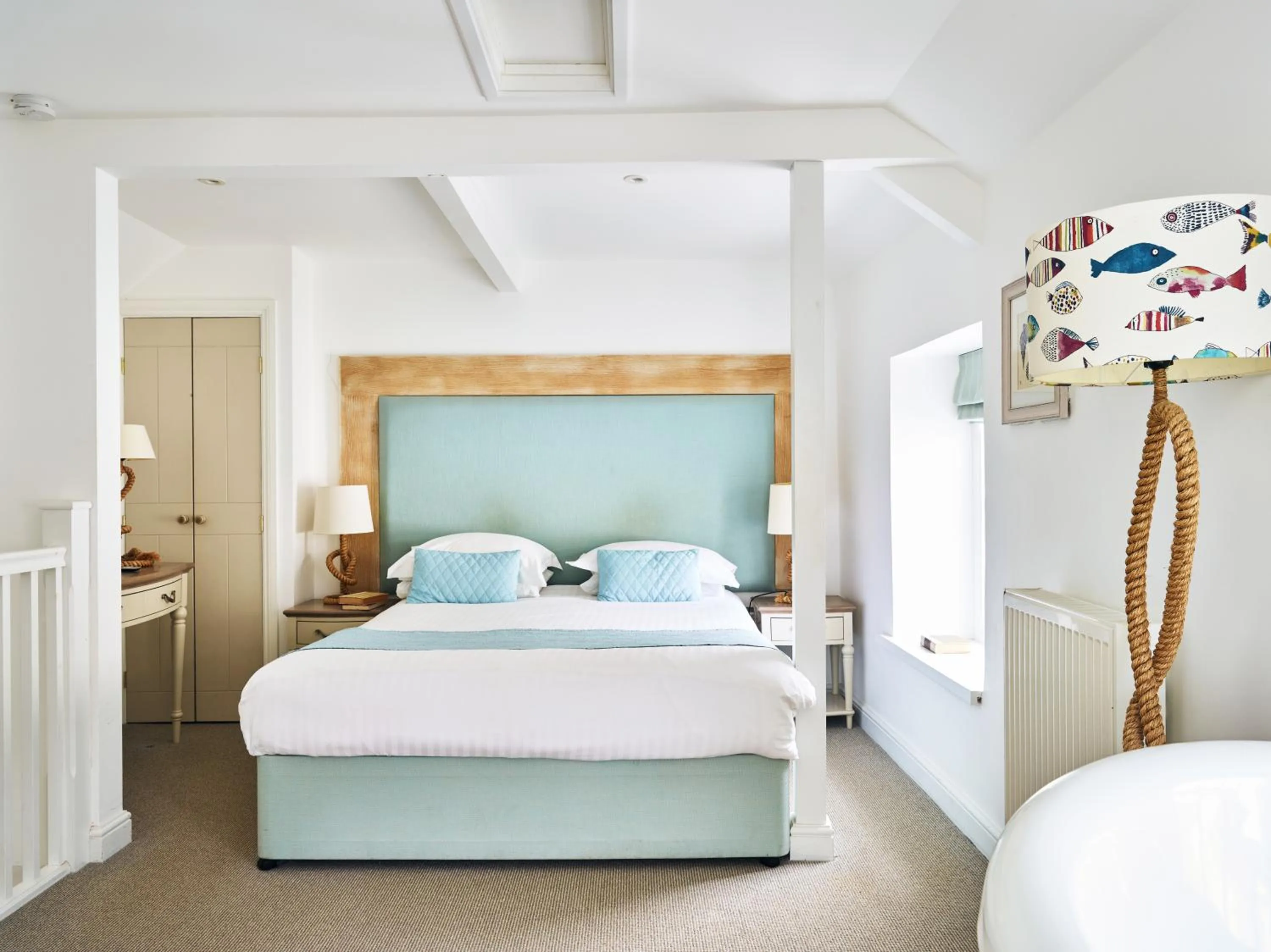 Bedroom, Bed in Lugger Hotel ‘A Bespoke Hotel’