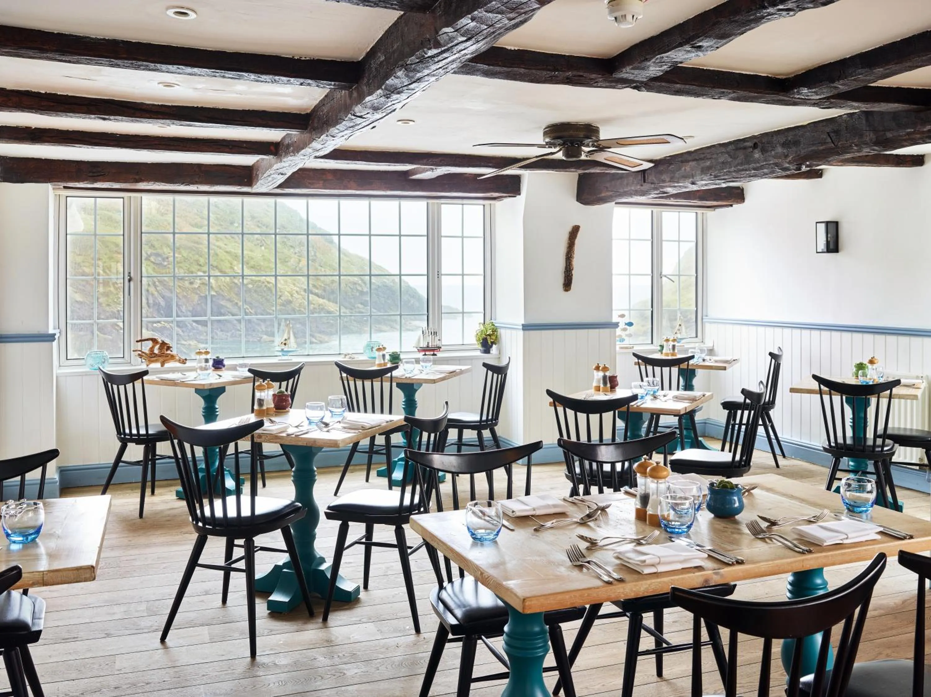 Restaurant/places to eat in Lugger Hotel ‘A Bespoke Hotel’