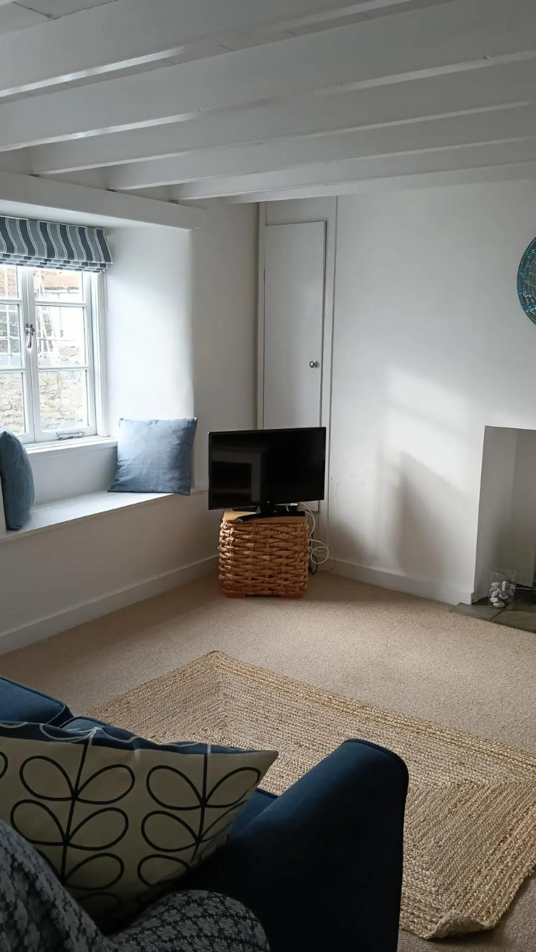 Living room in Lugger Hotel ‘A Bespoke Hotel’