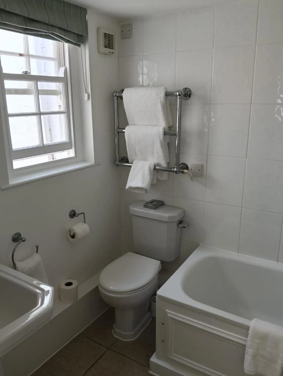 Bathroom in Lugger Hotel ‘A Bespoke Hotel’