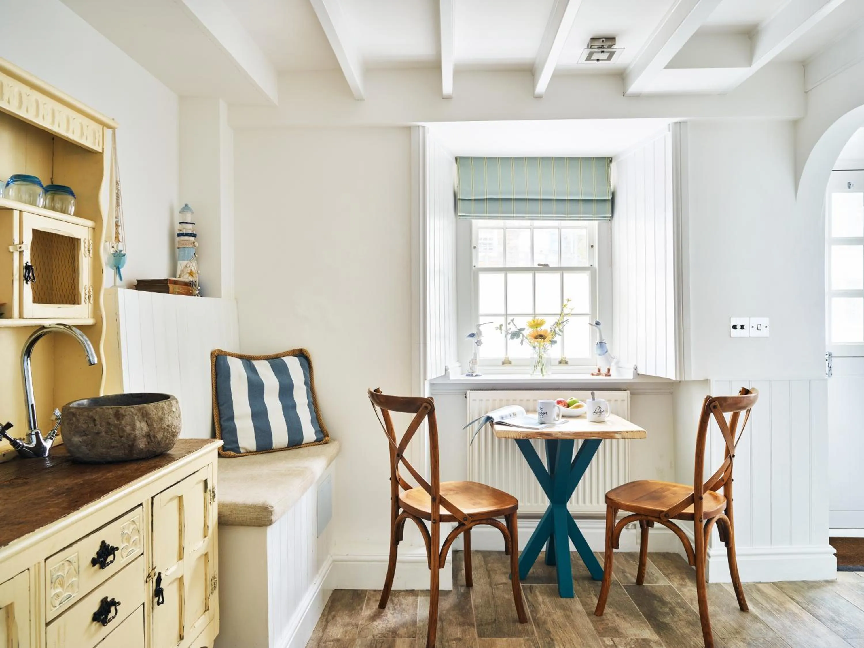 Kitchen or kitchenette in Lugger Hotel ‘A Bespoke Hotel’