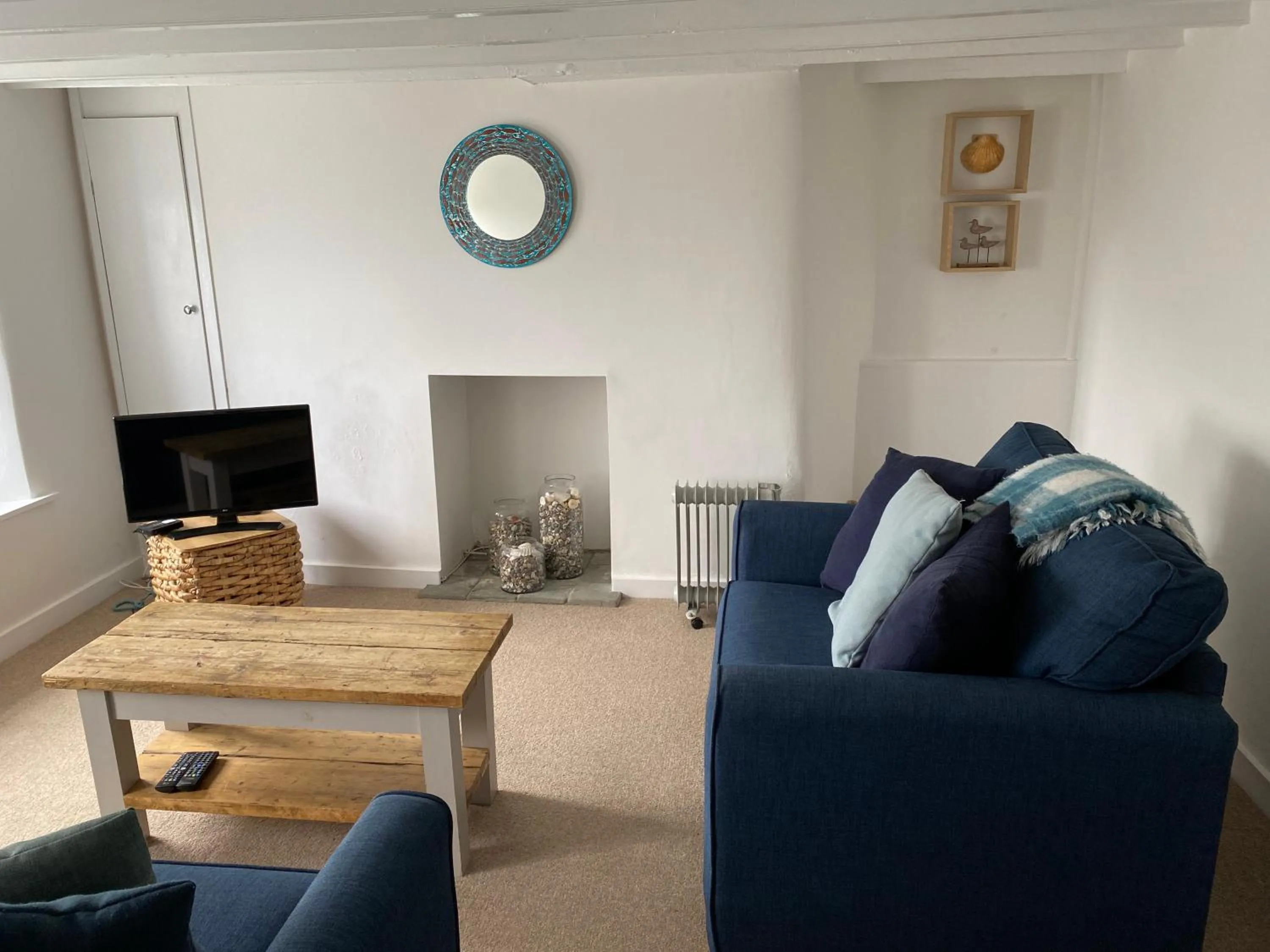 Living room in Lugger Hotel ‘A Bespoke Hotel’