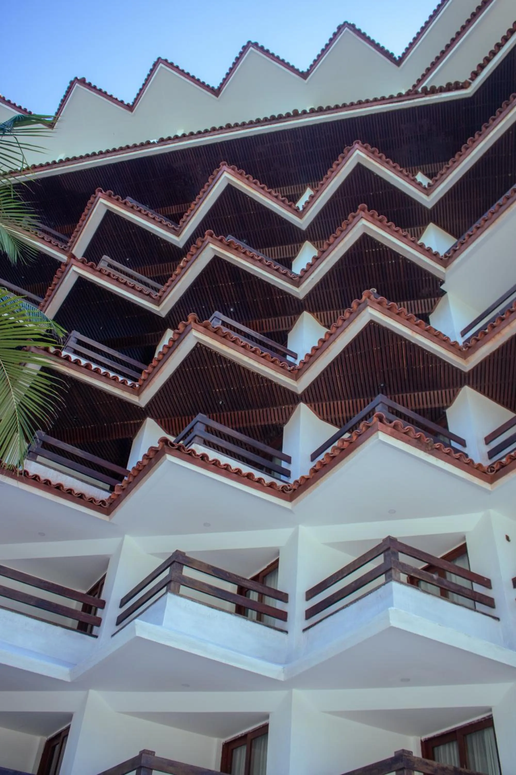 Property building in Jatiuca Suítes Resort FLAT