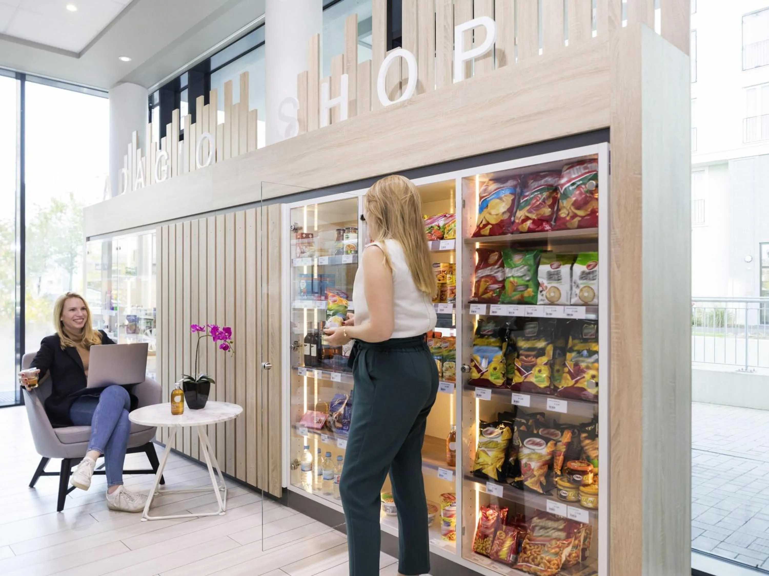 Property building in Aparthotel Adagio access München City Olympiapark