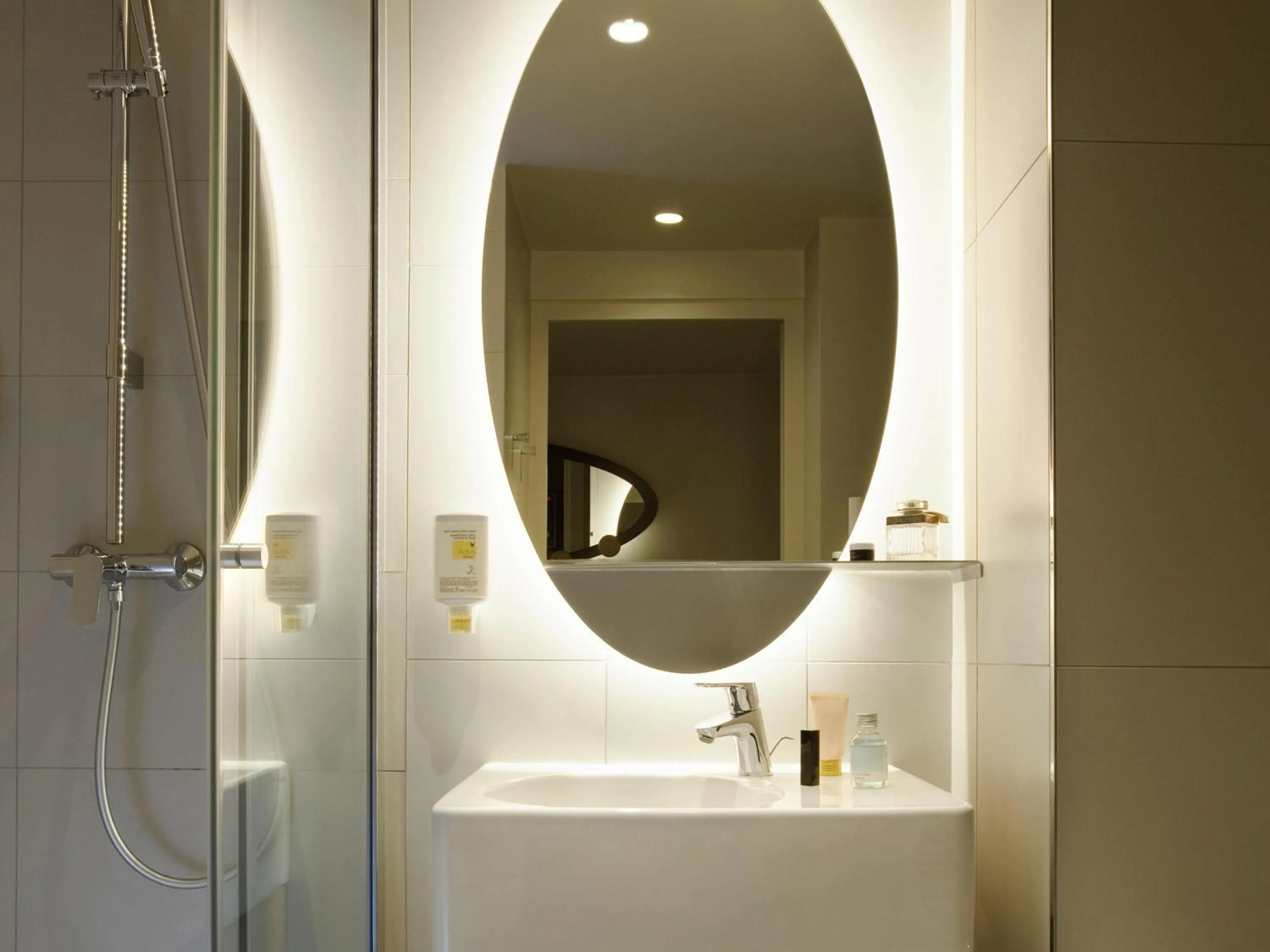 Bedroom in Aparthotel Adagio access München City Olympiapark