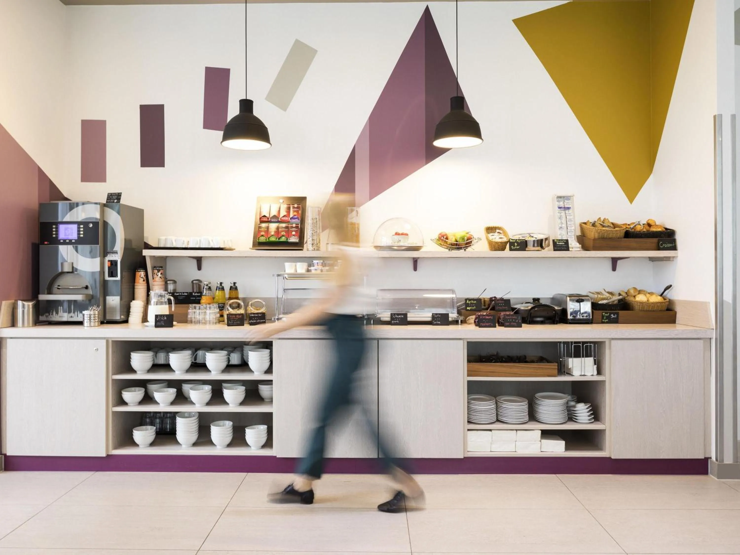 Property building in Aparthotel Adagio access München City Olympiapark