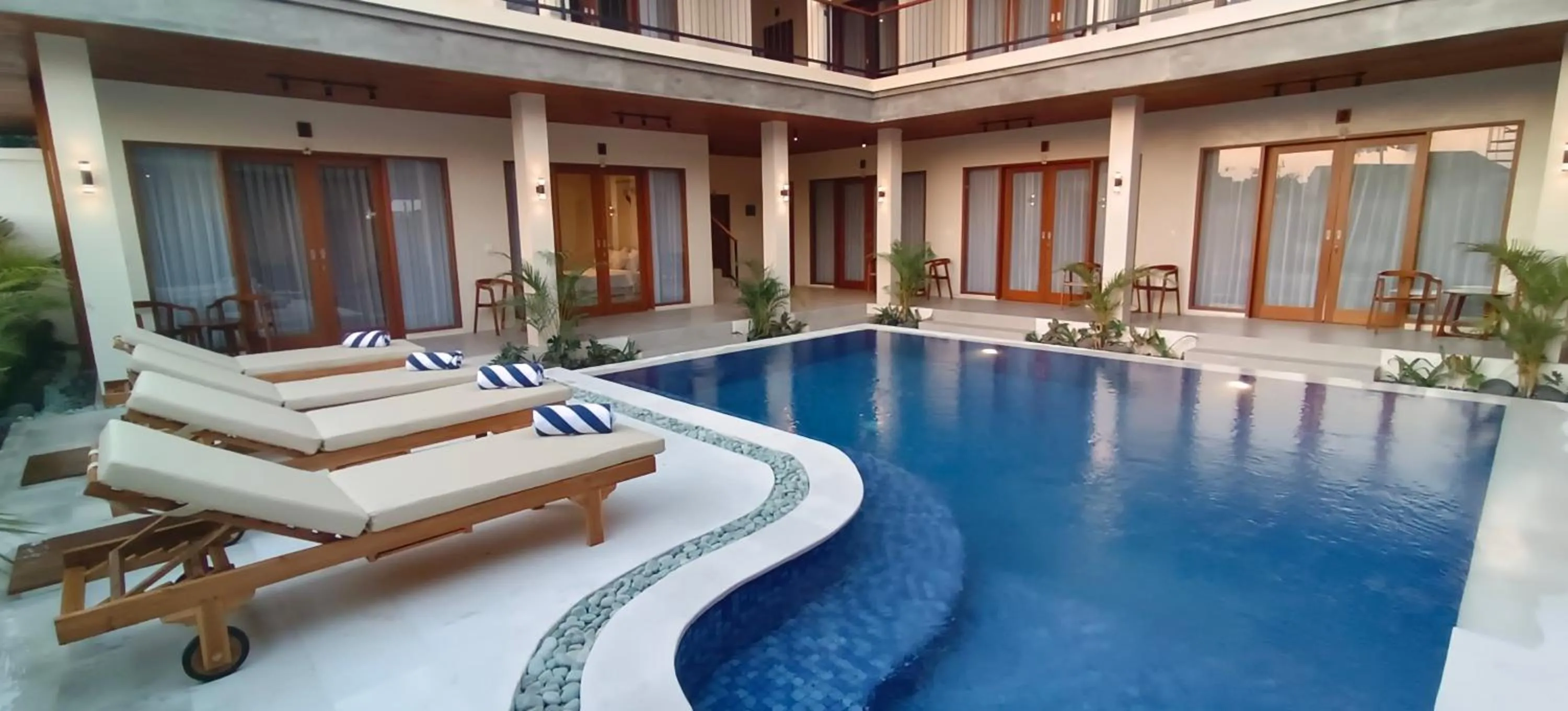 Patio in FULLMOON CANGGU Nelayan